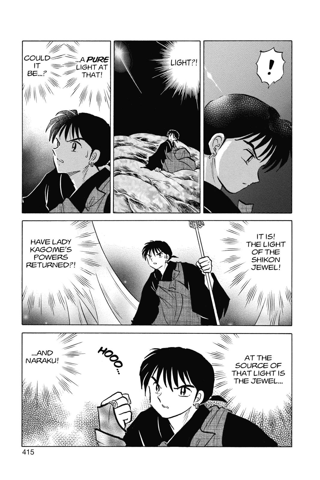 Read InuYasha EN Manga Online