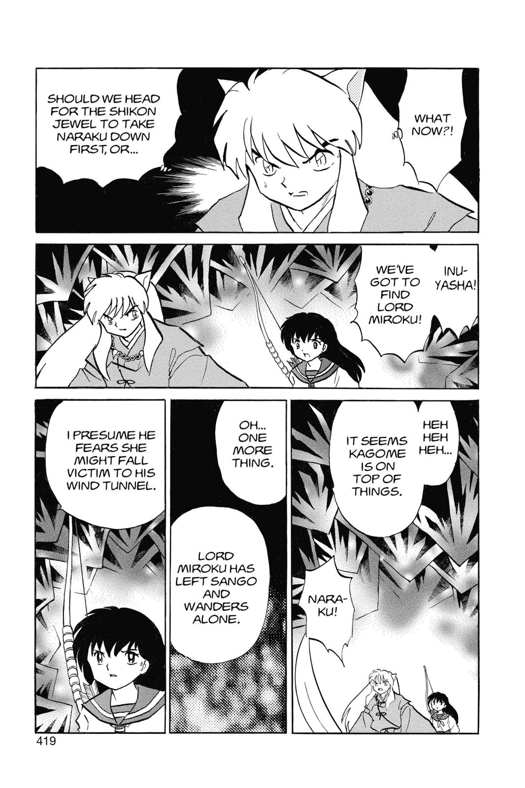 Read InuYasha EN Manga Online