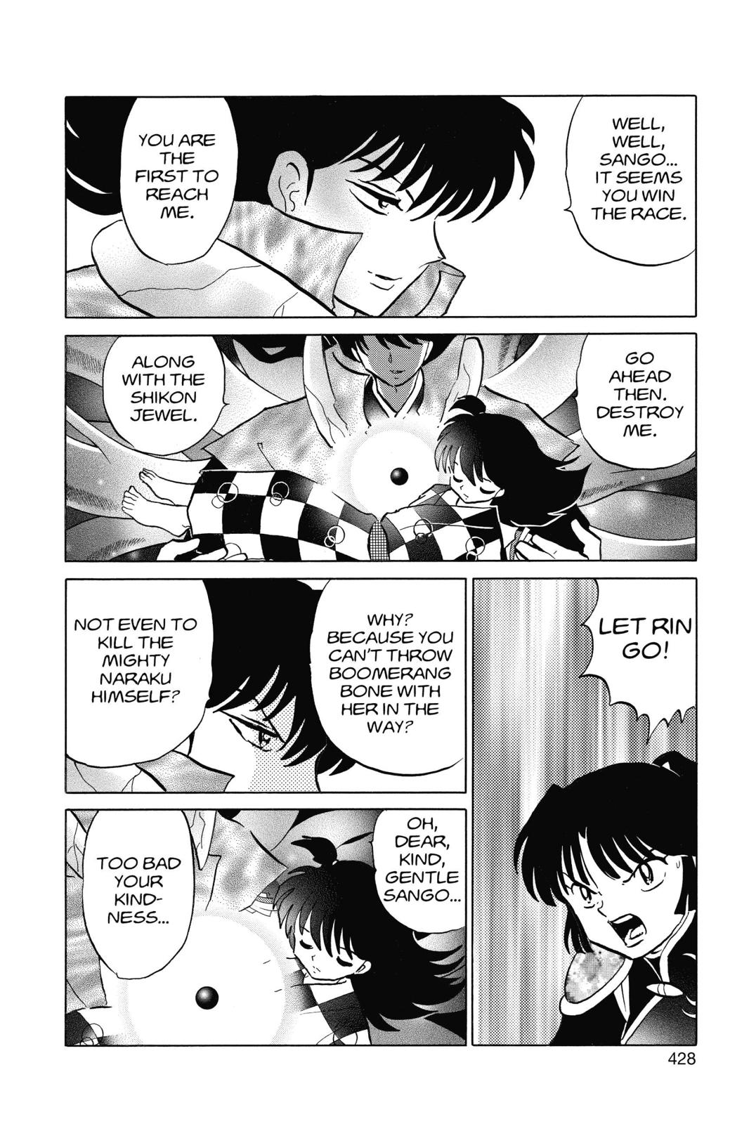 Read InuYasha EN Manga Online