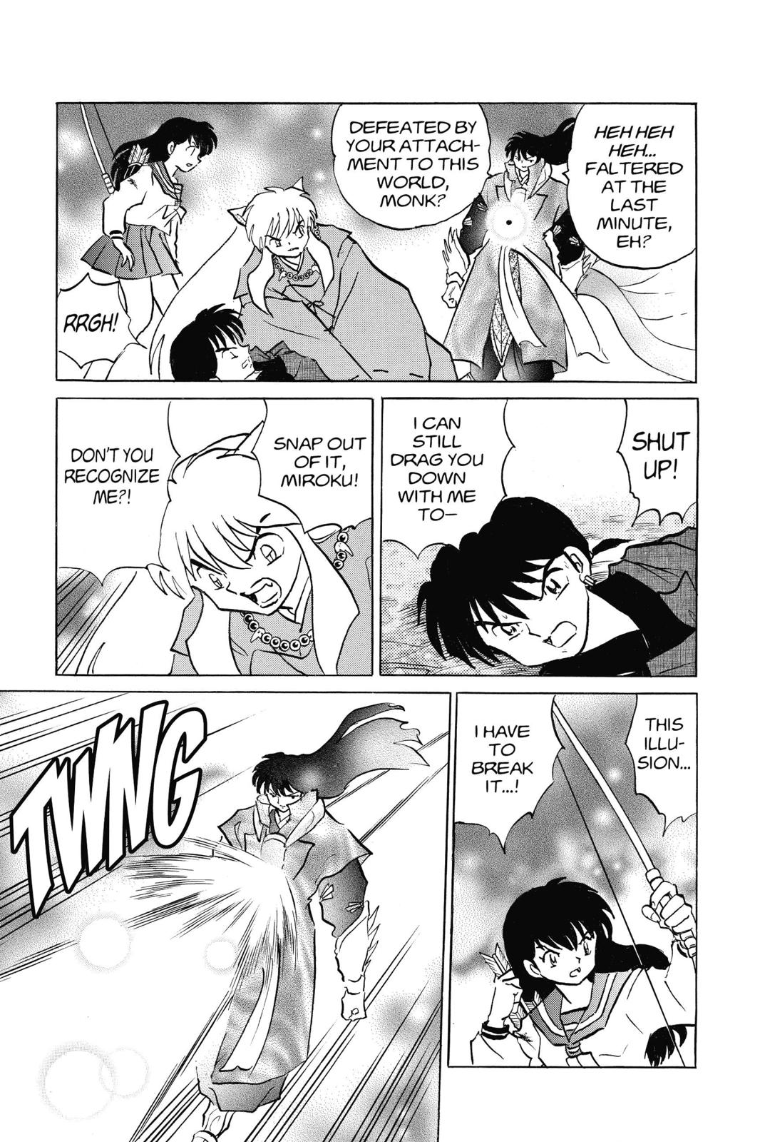Read InuYasha EN Manga Online