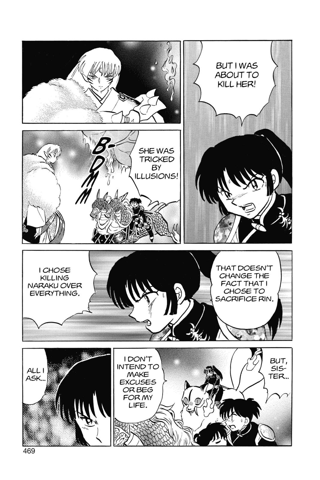 Read InuYasha EN Manga Online