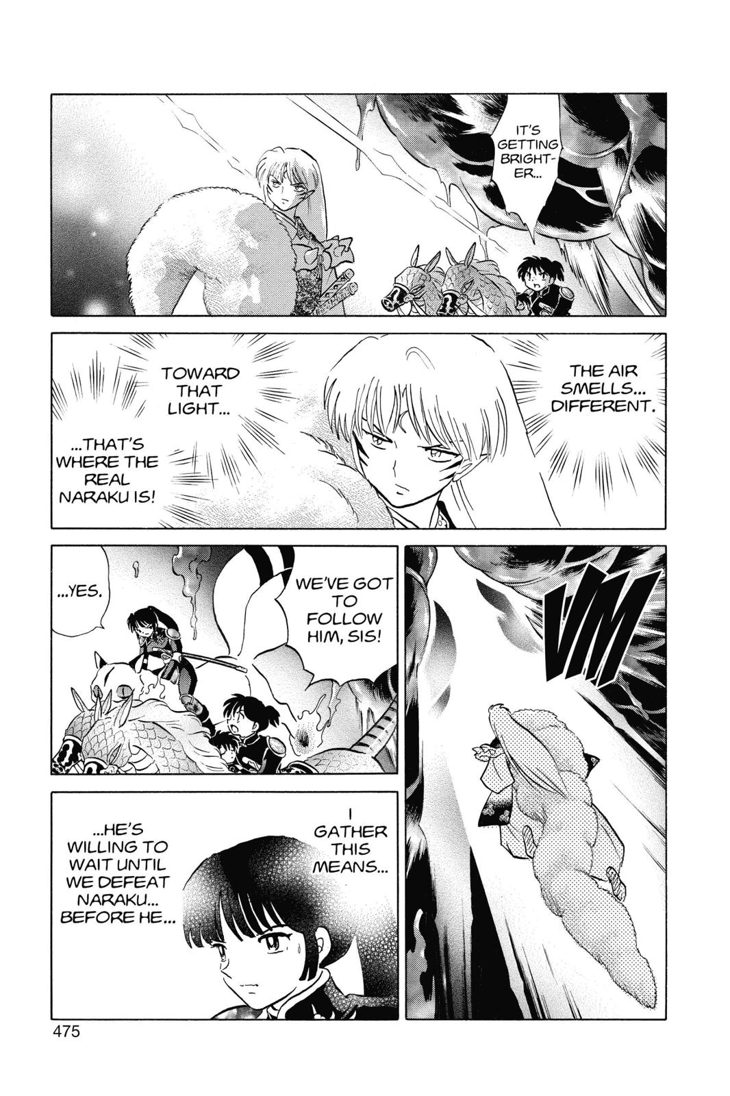 Read InuYasha EN Manga Online
