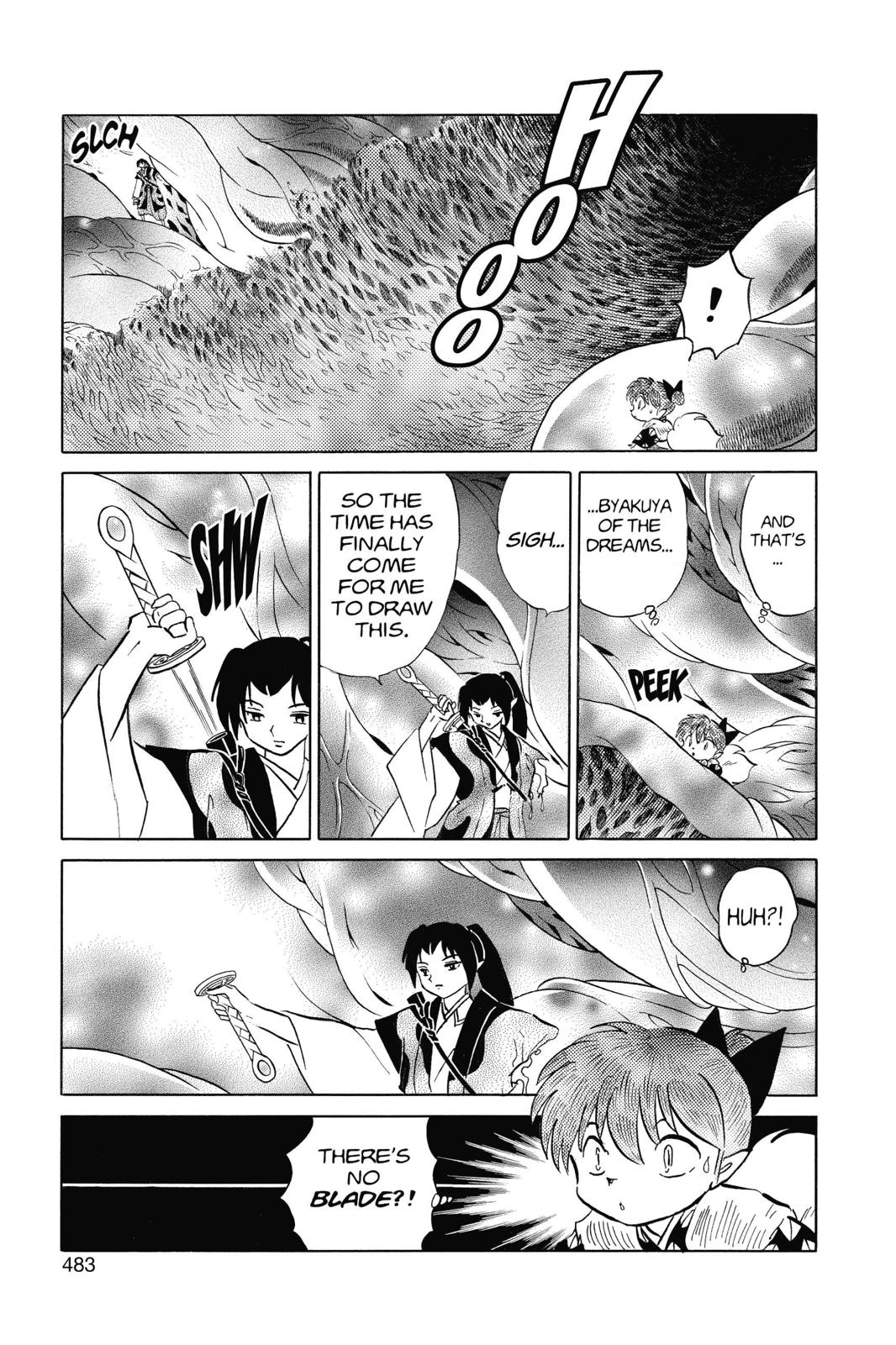 Read InuYasha EN Manga Online