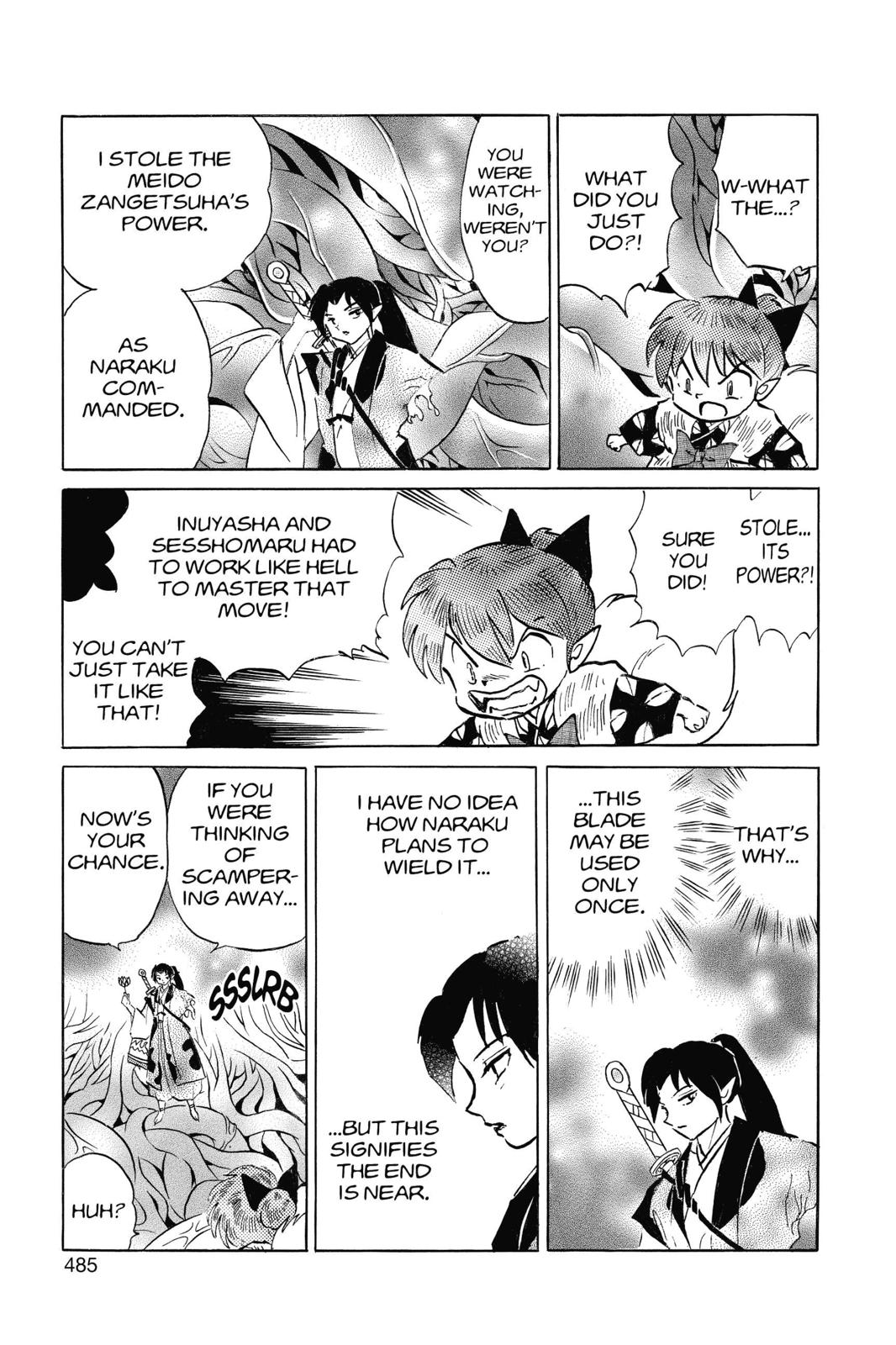 Read InuYasha EN Manga Online