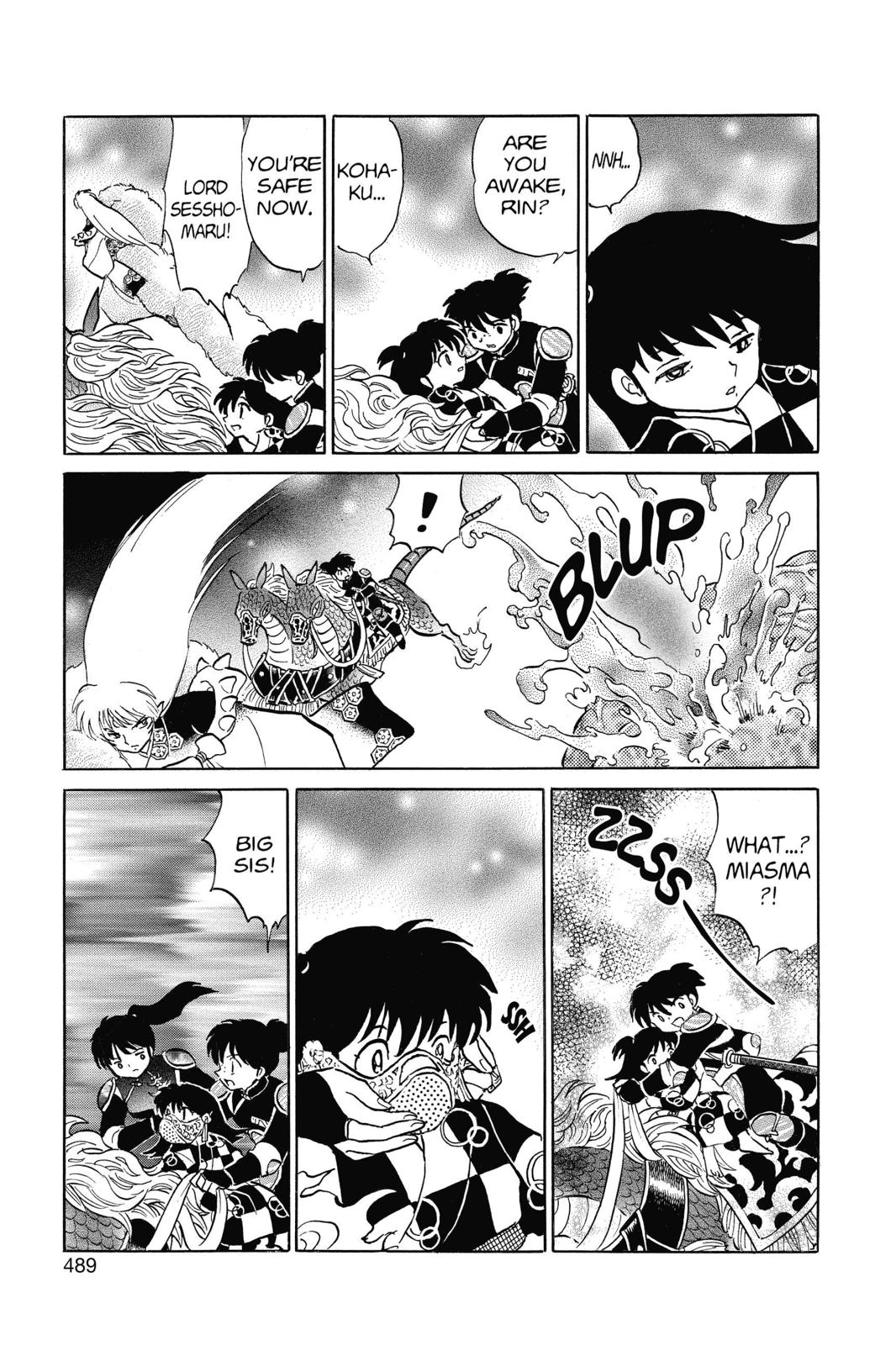 Read InuYasha EN Manga Online