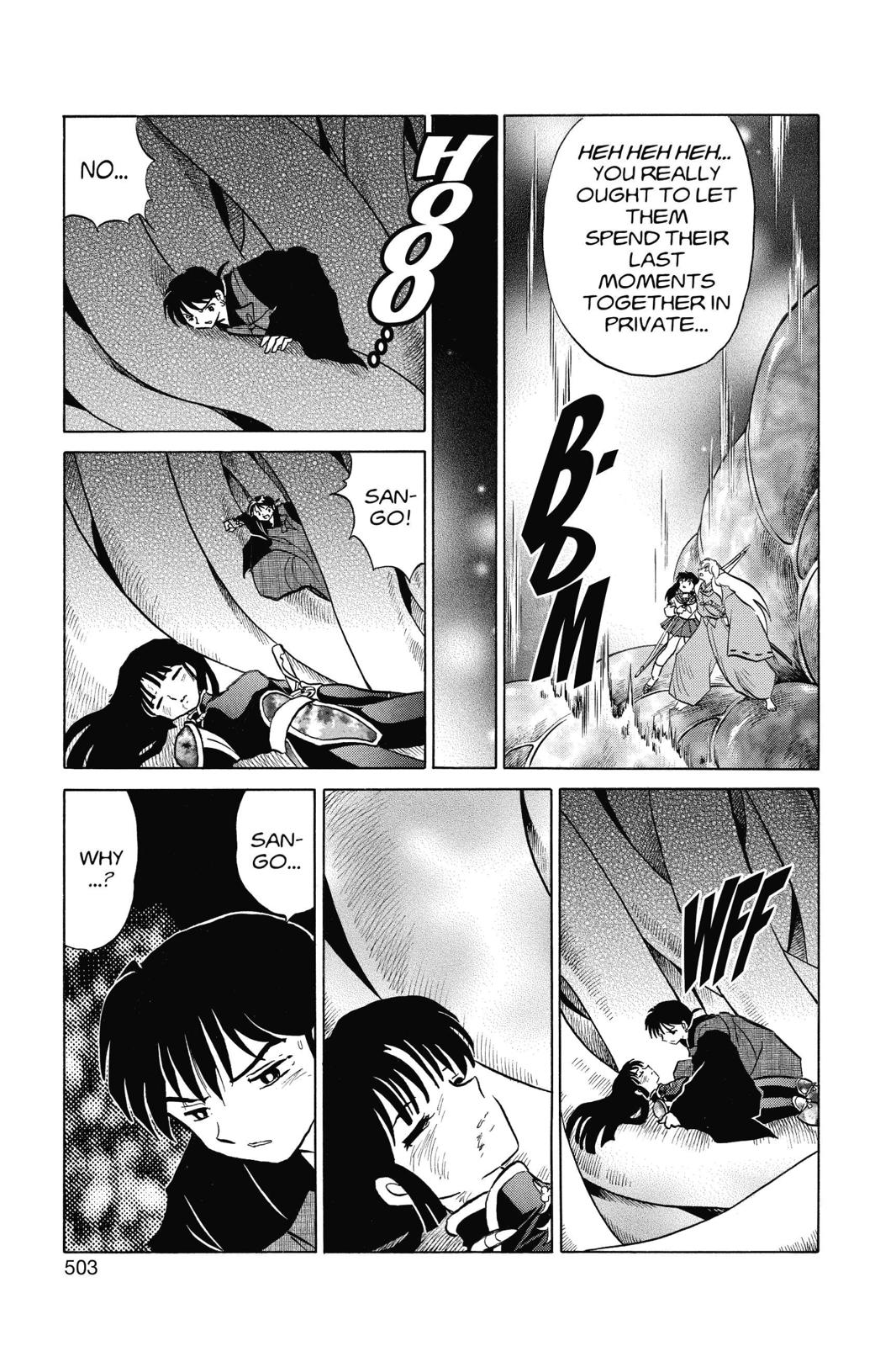 Read InuYasha EN Manga Online