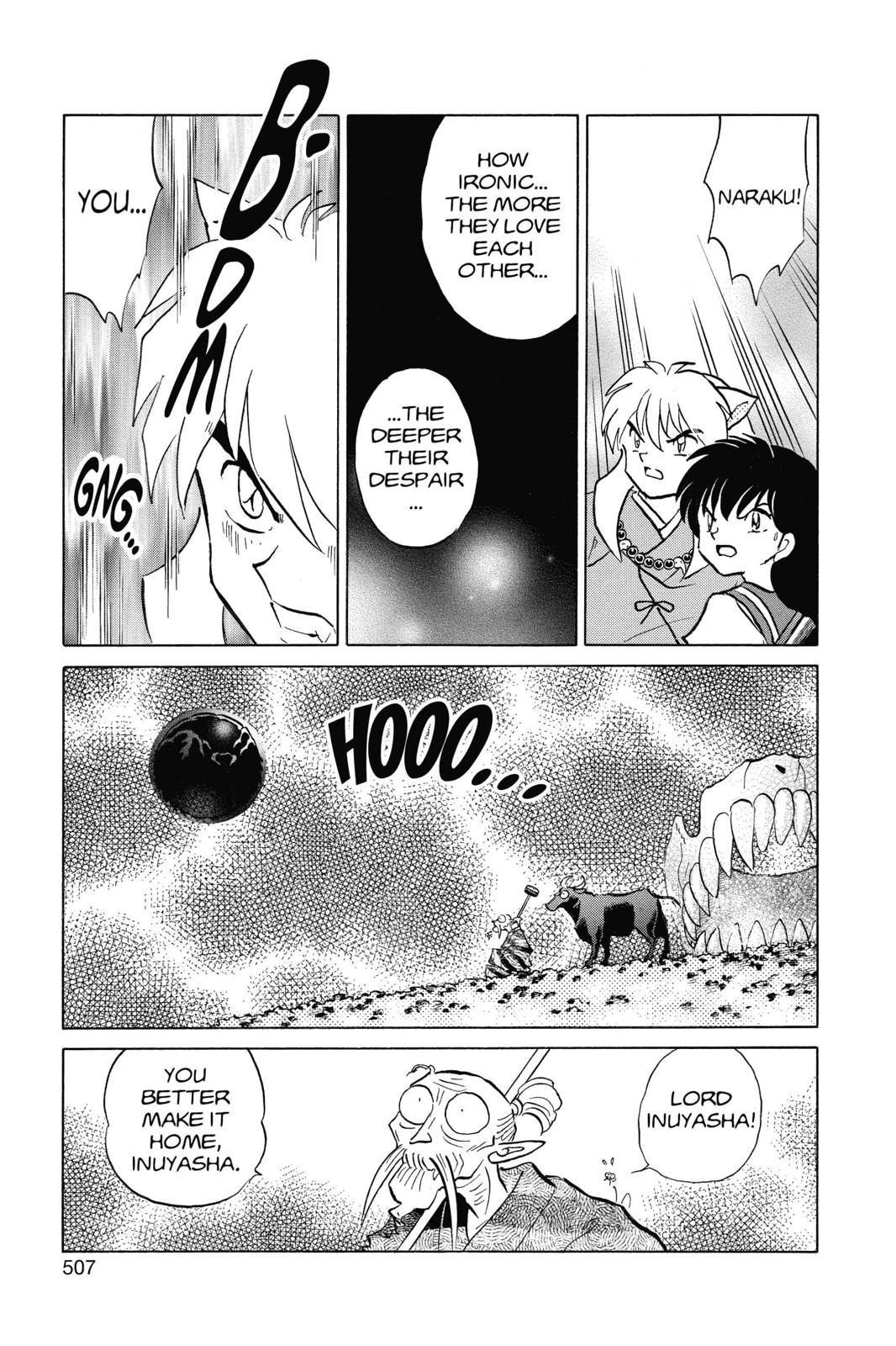 Read InuYasha EN Manga Online
