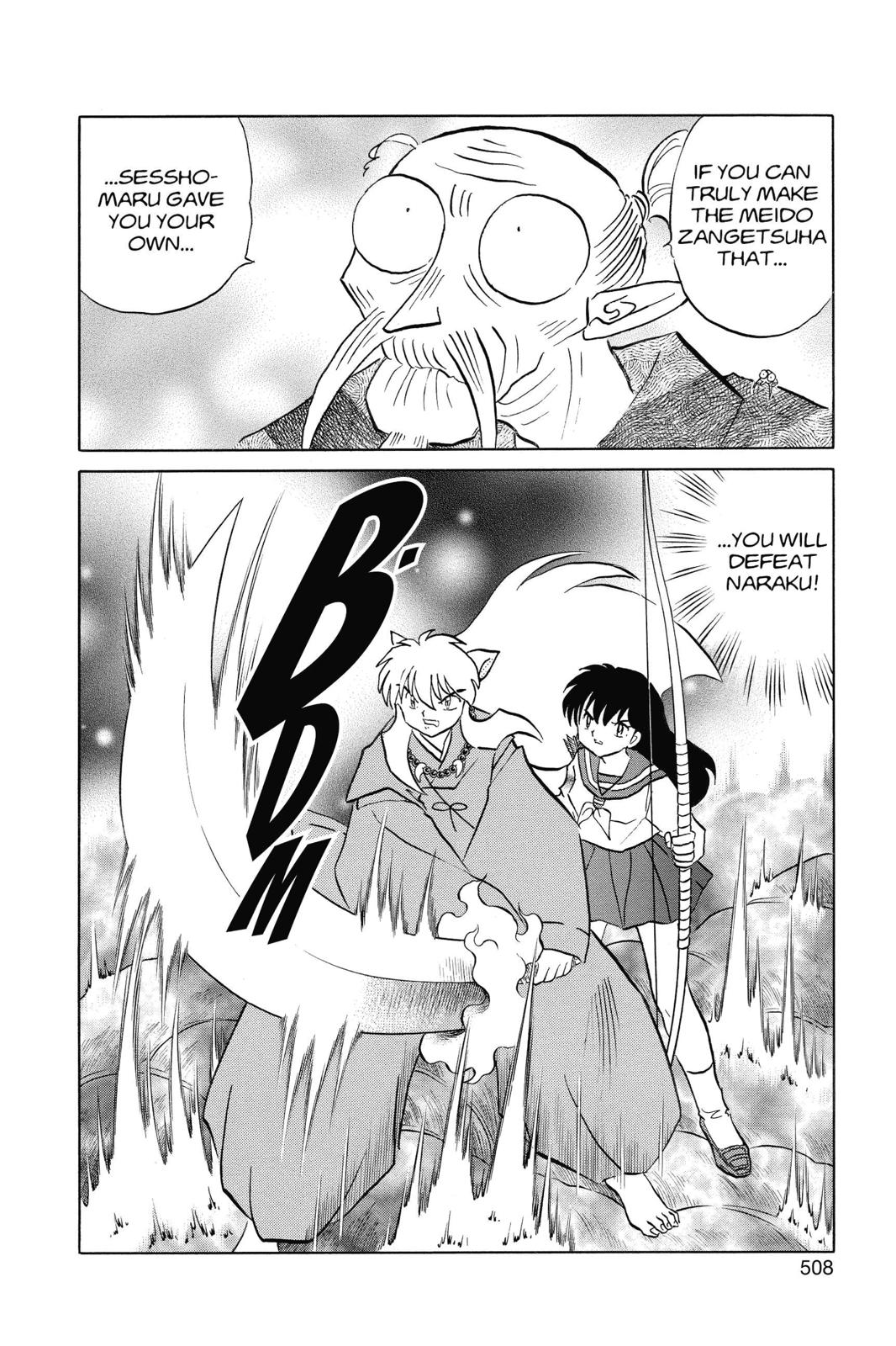 Read InuYasha EN Manga Online