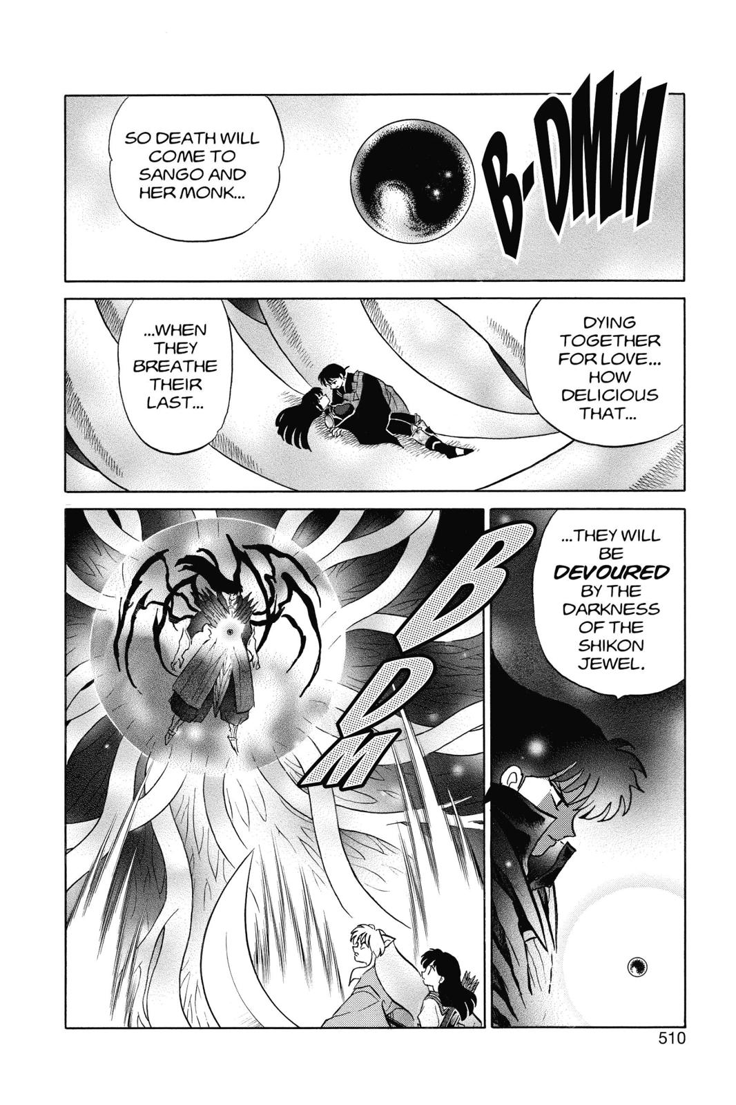 Read InuYasha EN Manga Online