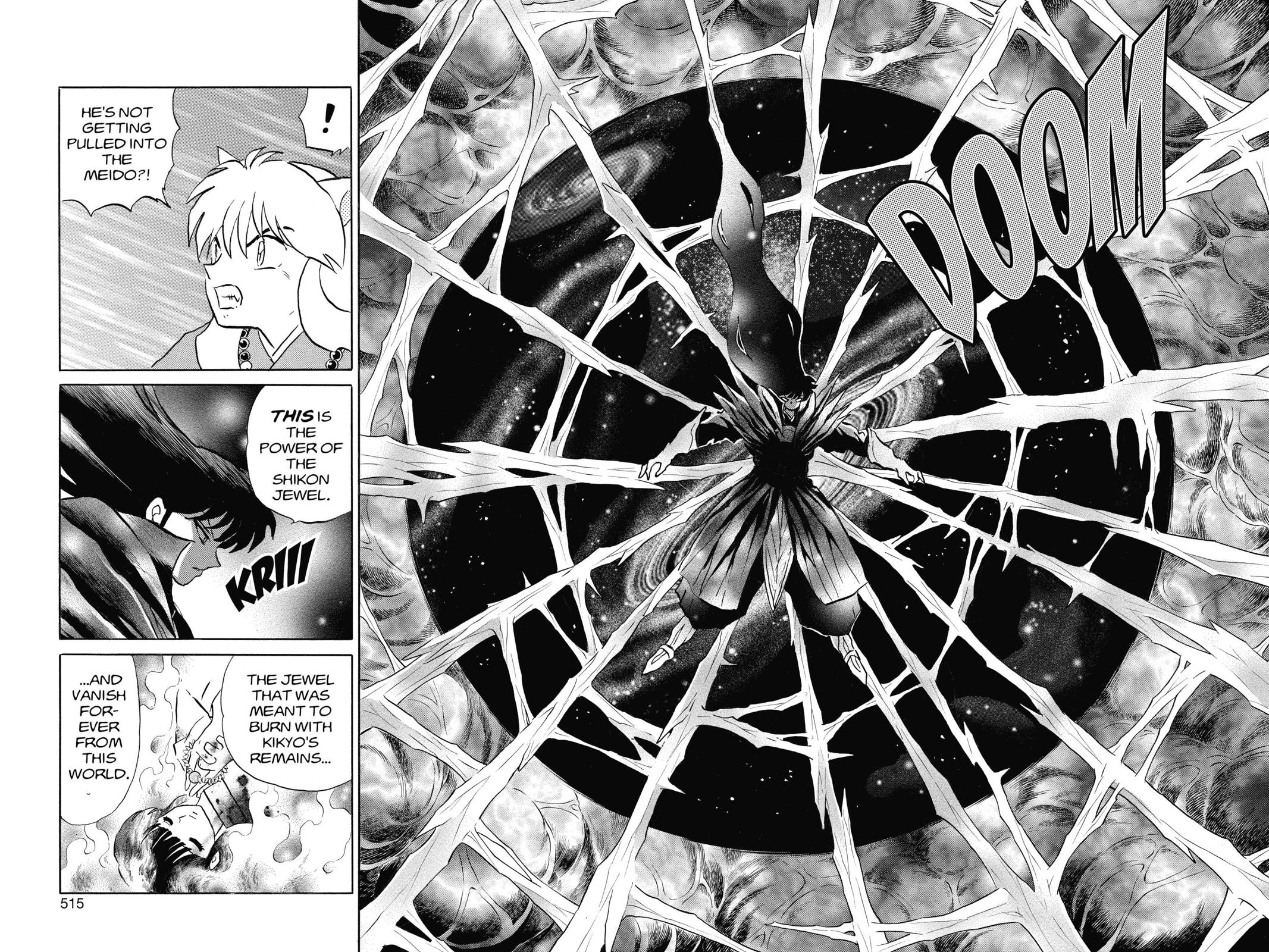 Read InuYasha EN Manga Online