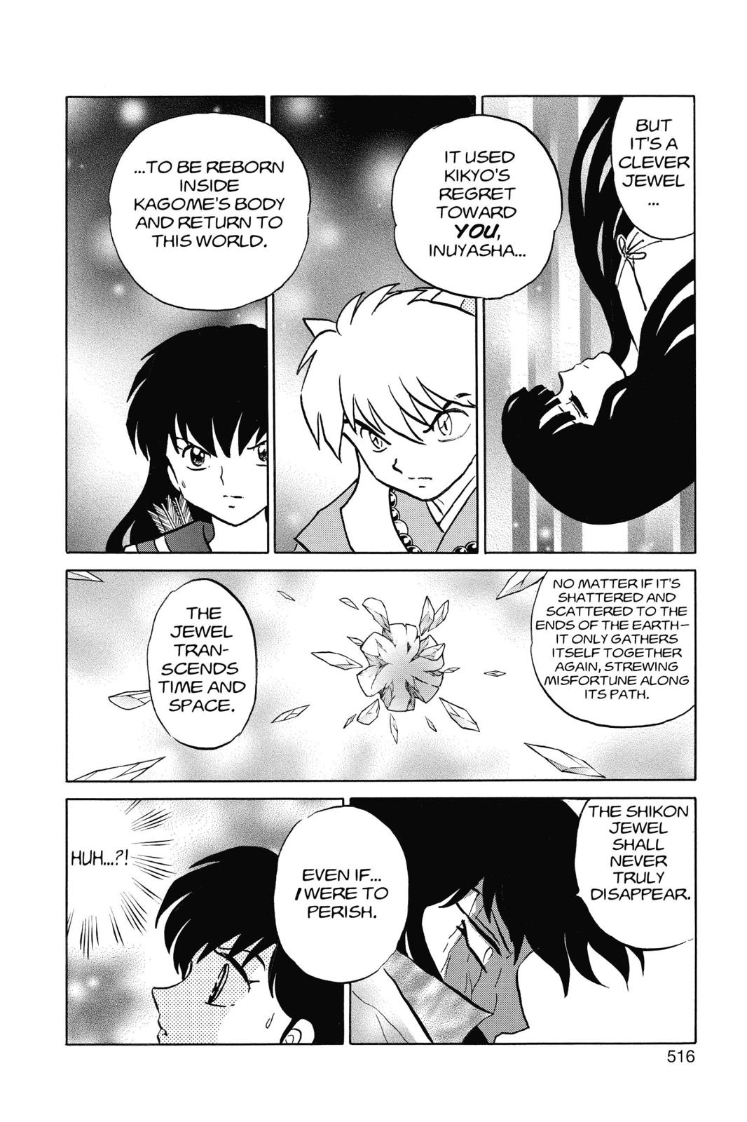 Read InuYasha EN Manga Online