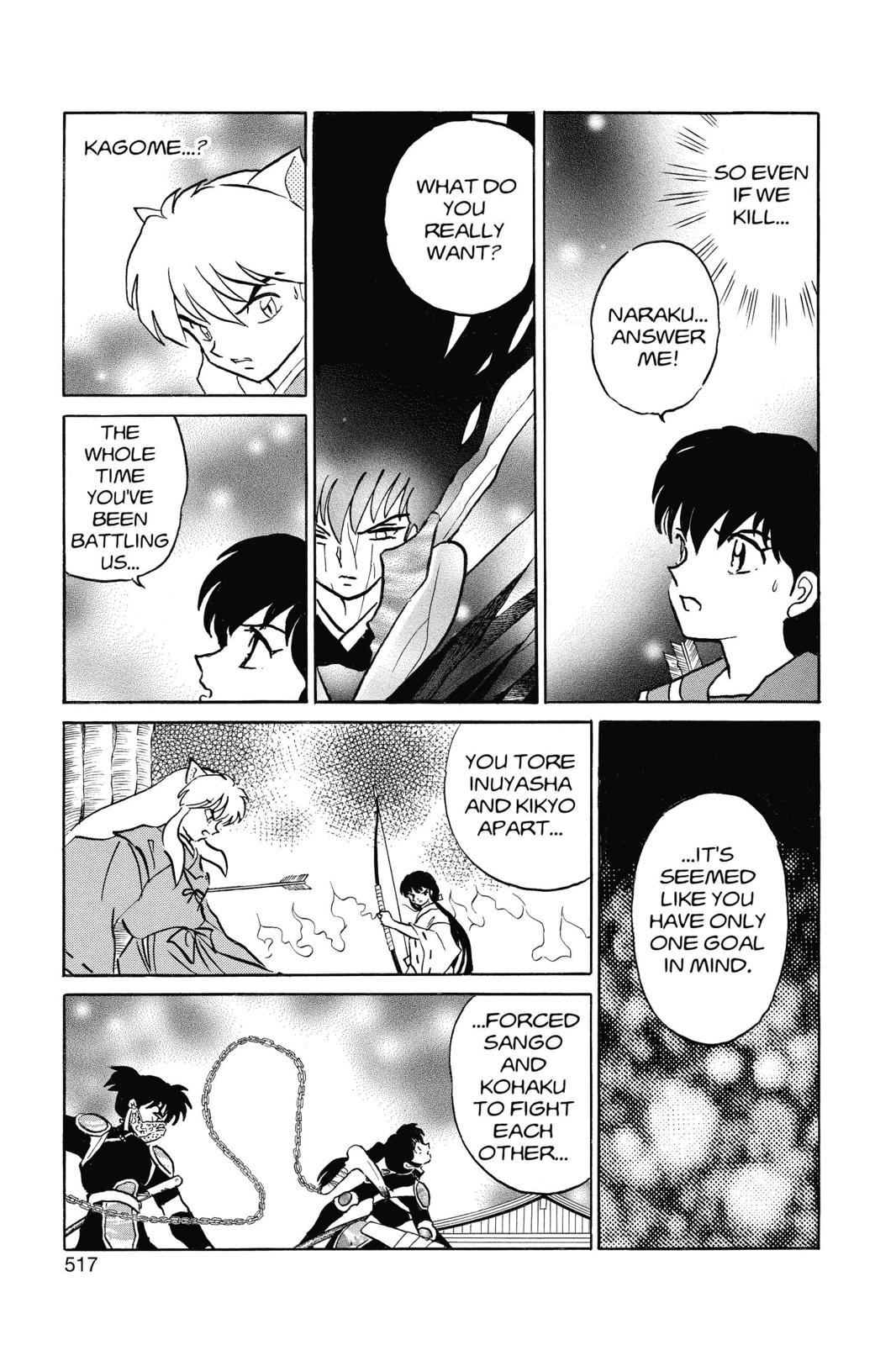 Read InuYasha EN Manga Online