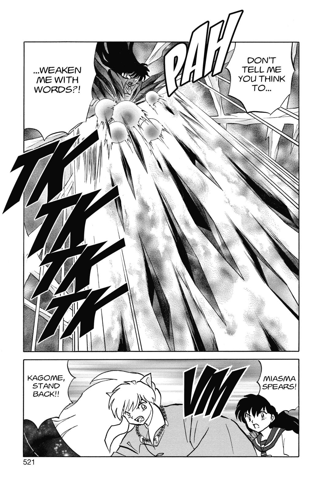 Read InuYasha EN Manga Online