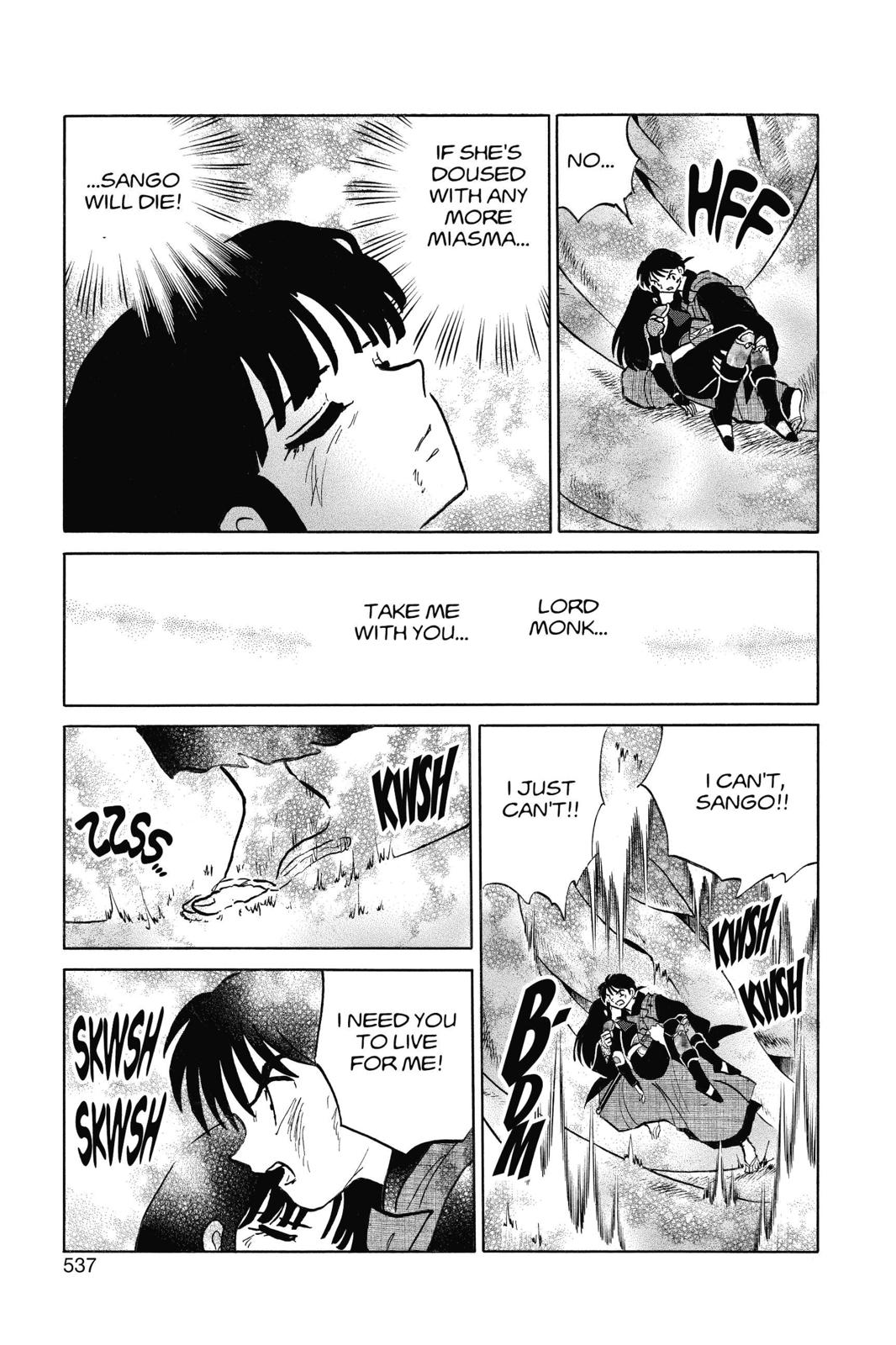 Read InuYasha EN Manga Online
