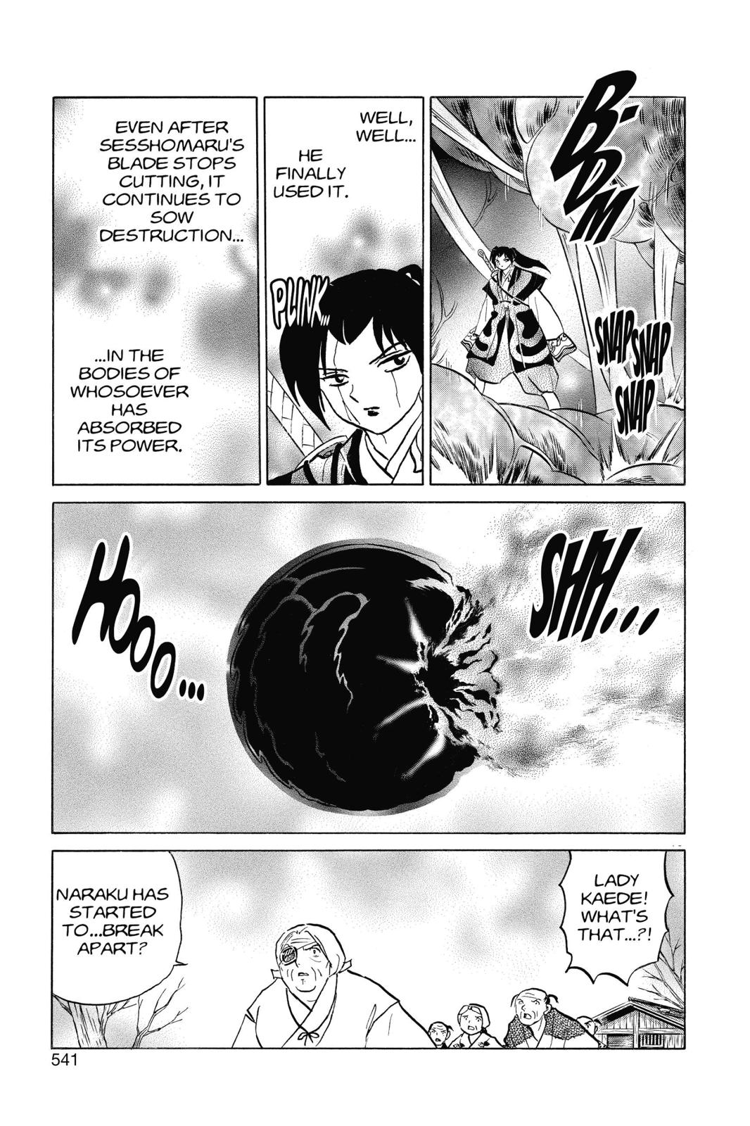 Read InuYasha EN Manga Online