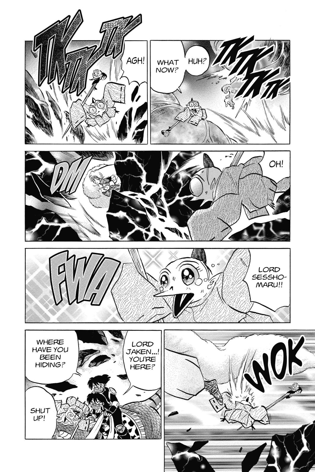 Read InuYasha EN Manga Online