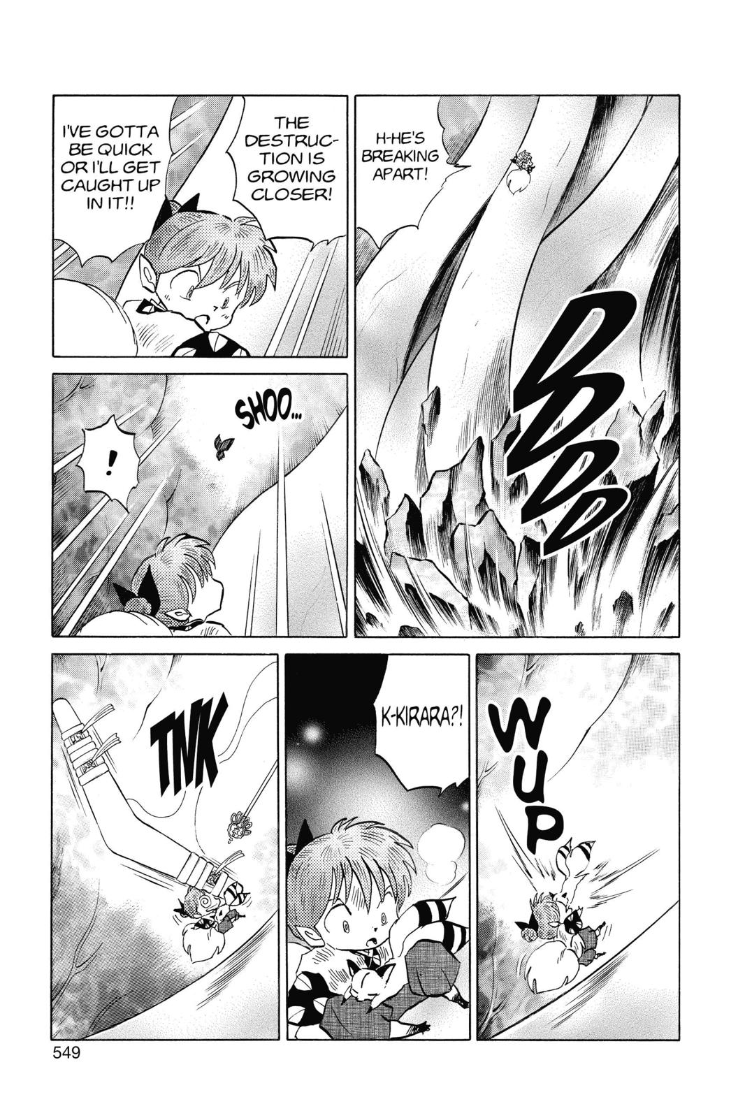 Read InuYasha EN Manga Online