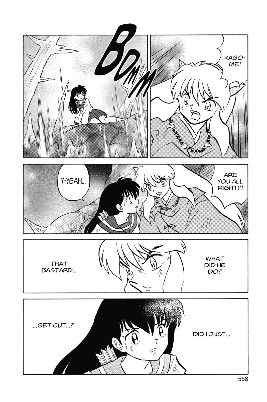 Read InuYasha EN Manga Online