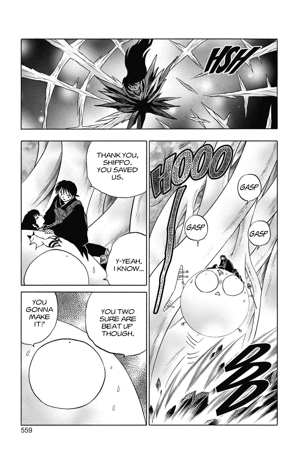 Read InuYasha EN Manga Online