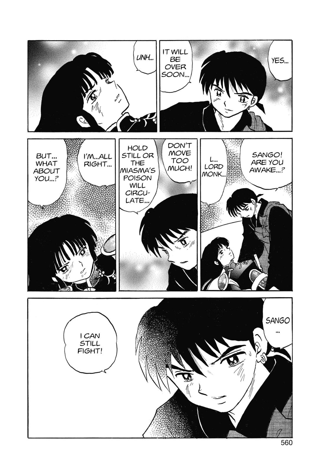 Read InuYasha EN Manga Online