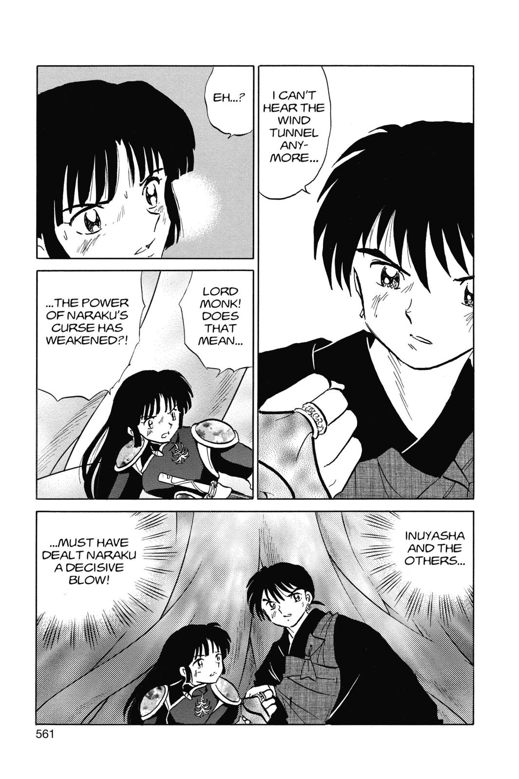 Read InuYasha EN Manga Online