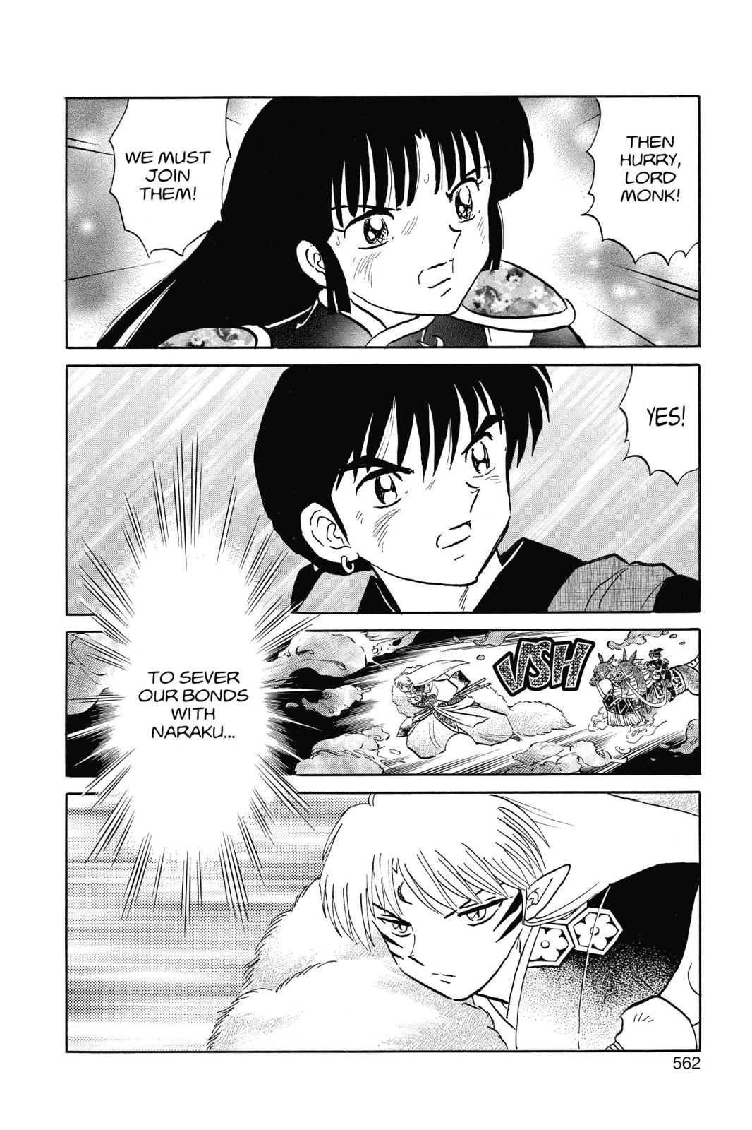 Read InuYasha EN Manga Online