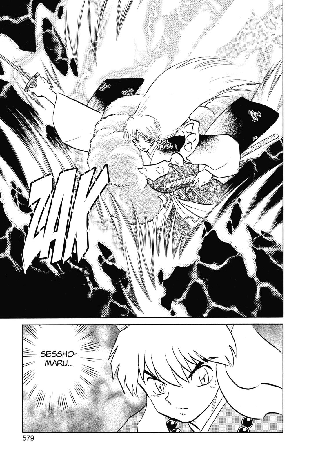 Read InuYasha EN Manga Online