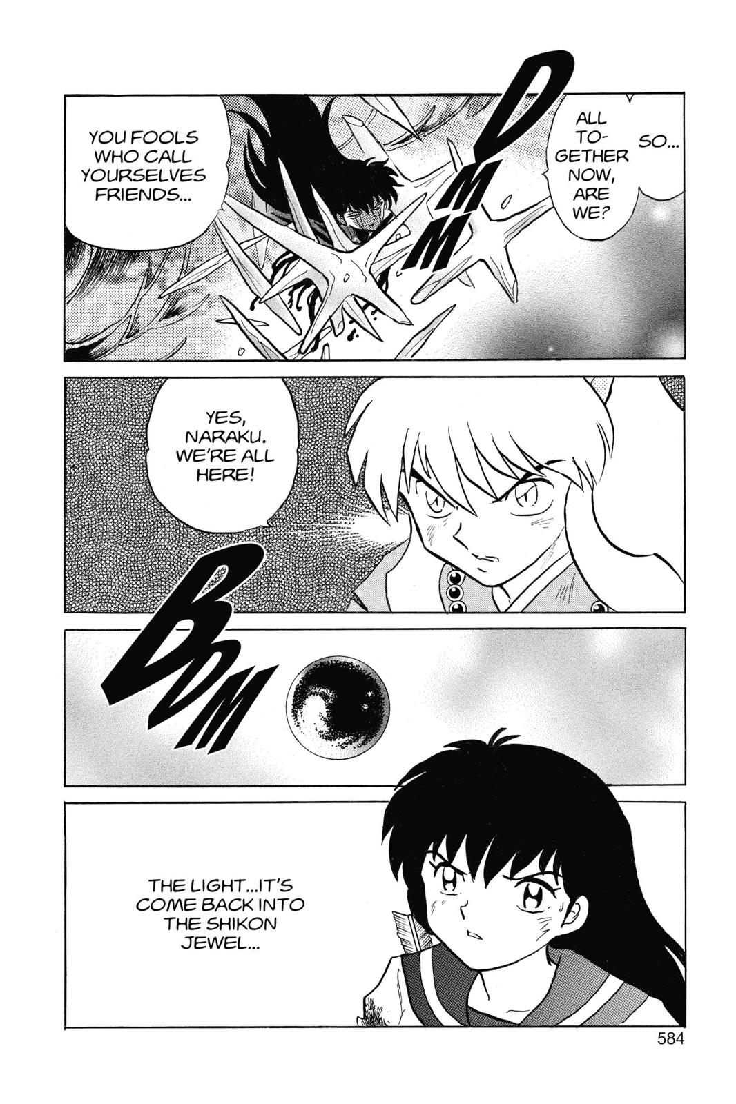 Read InuYasha EN Manga Online