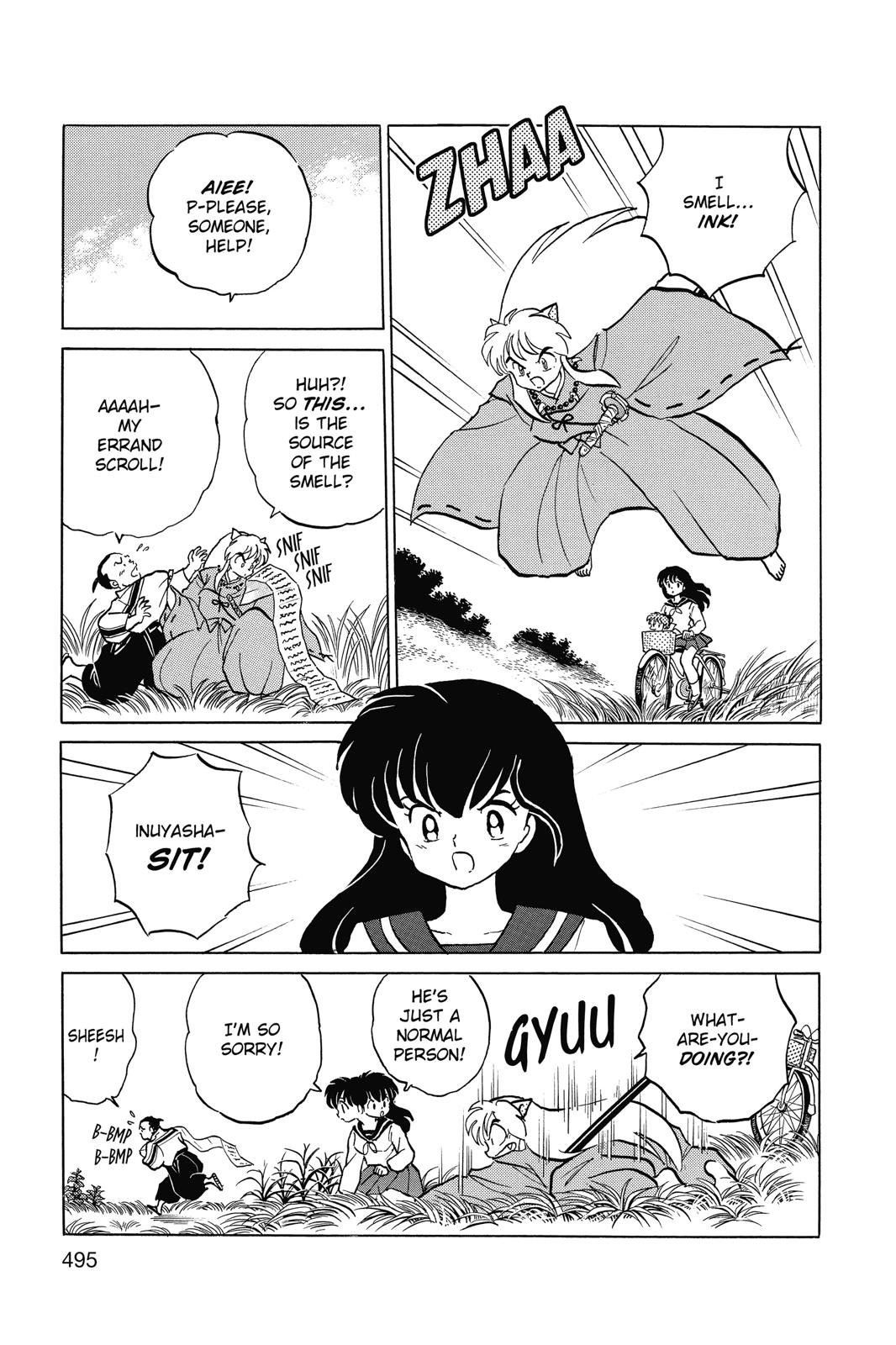 Read InuYasha EN Manga Online