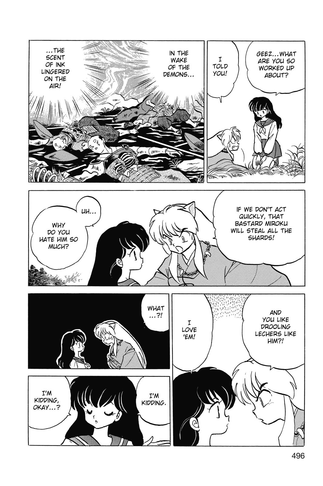 Read InuYasha EN Manga Online