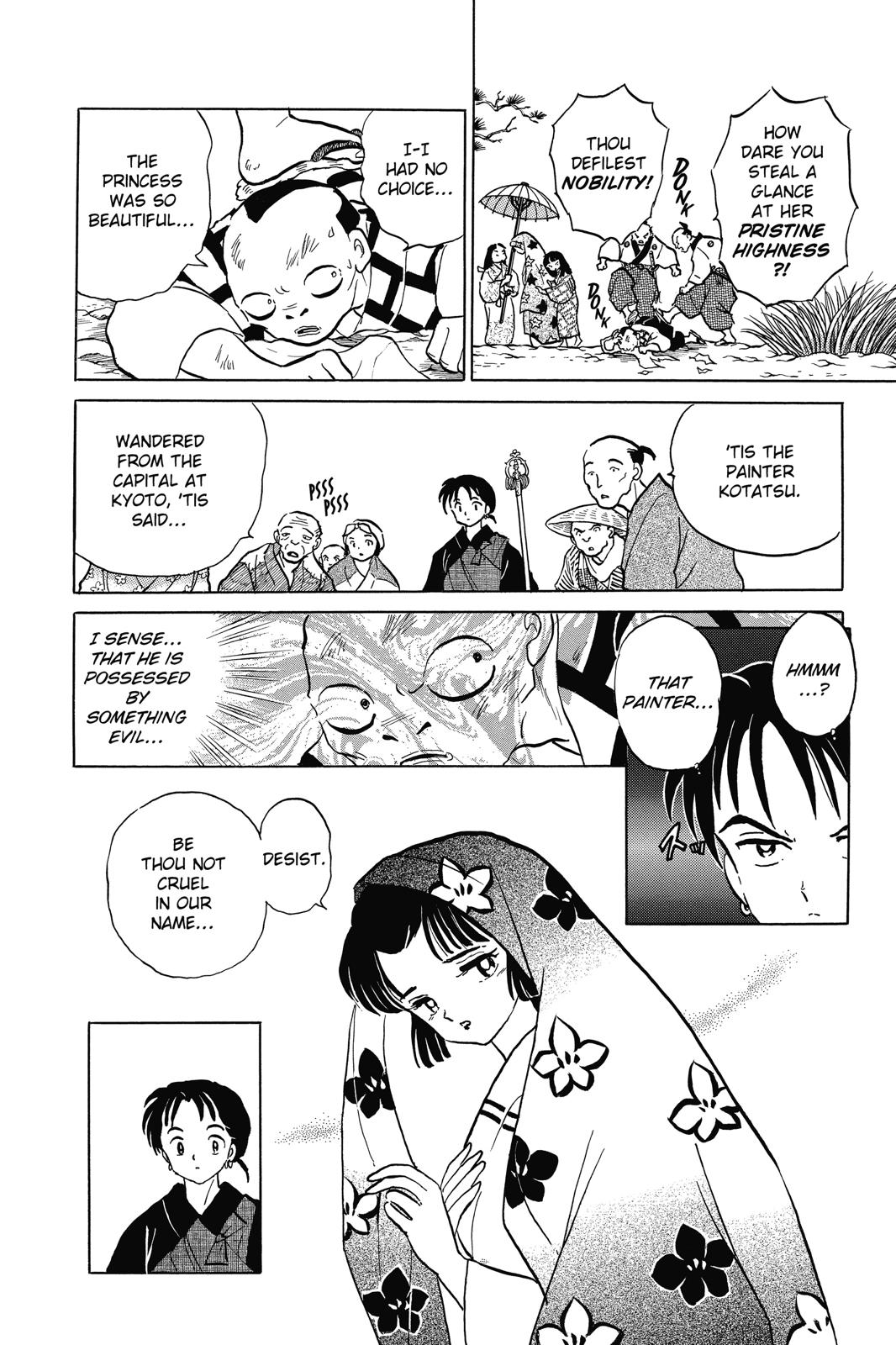 Read InuYasha EN Manga Online