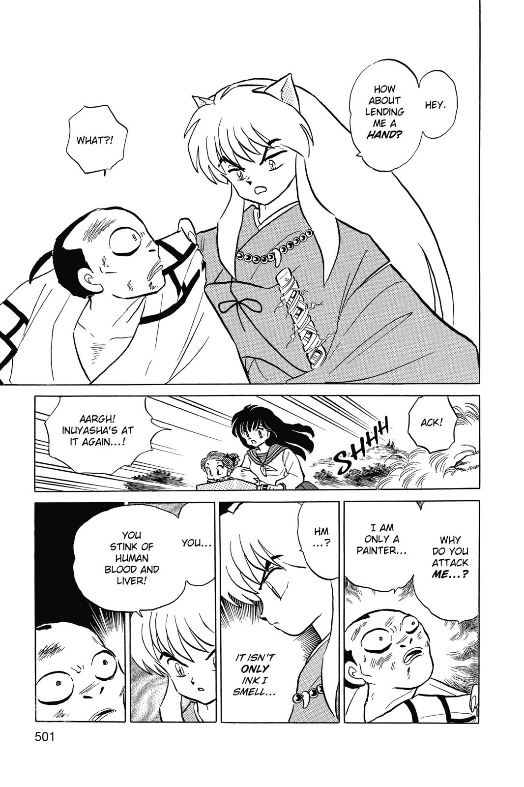 Read InuYasha EN Manga Online