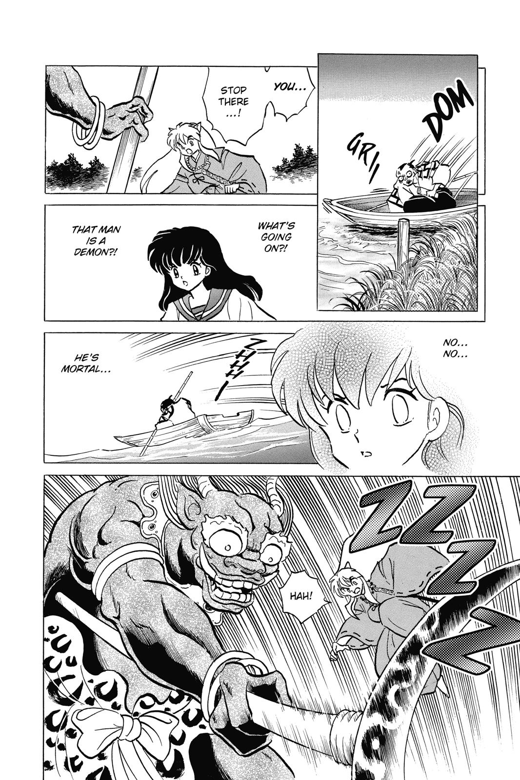Read InuYasha EN Manga Online