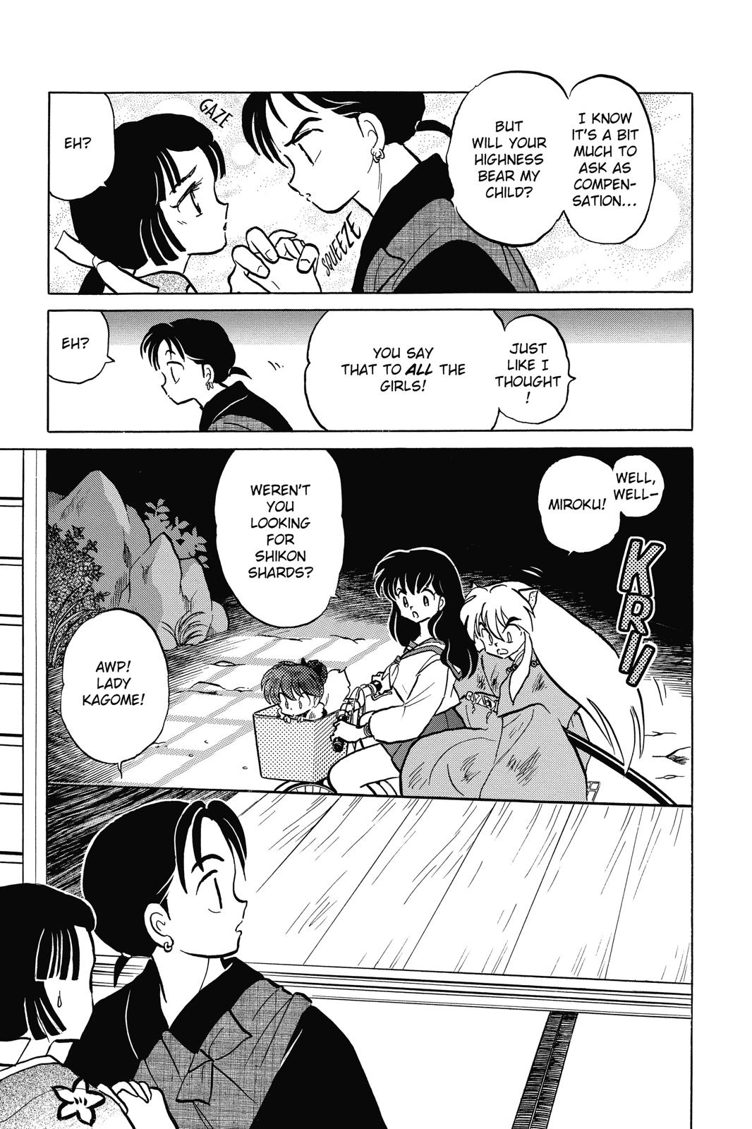 Read InuYasha EN Manga Online