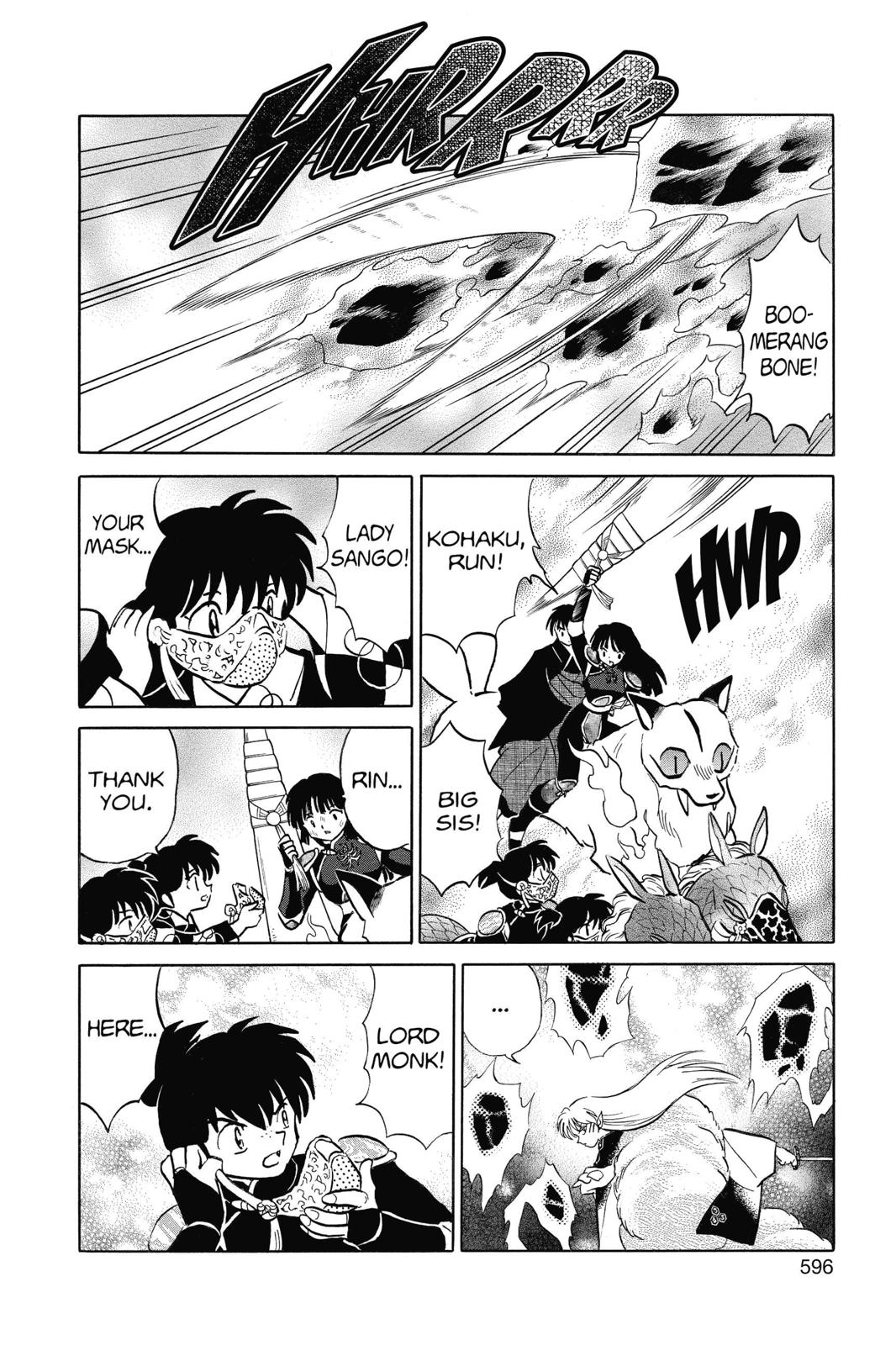 Read InuYasha EN Manga Online