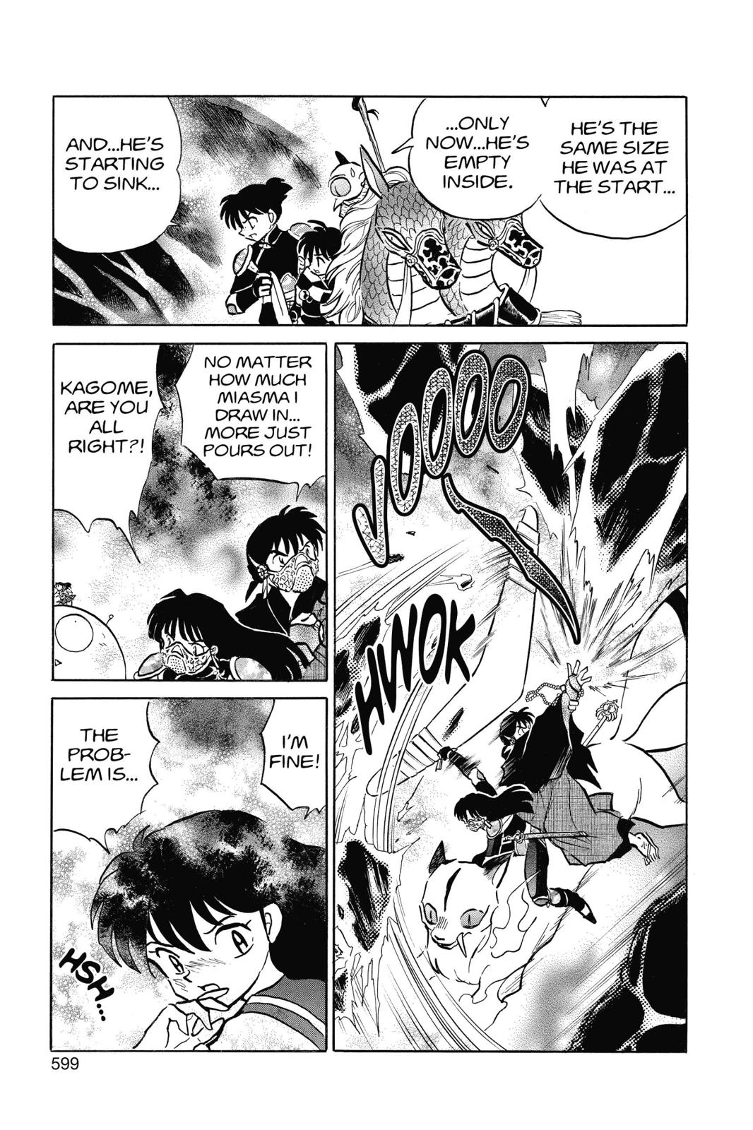 Read InuYasha EN Manga Online