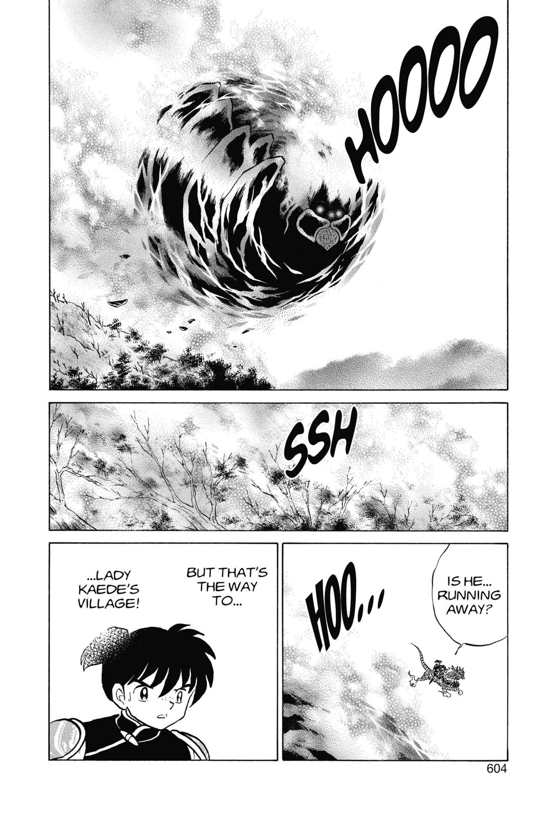 Read InuYasha EN Manga Online