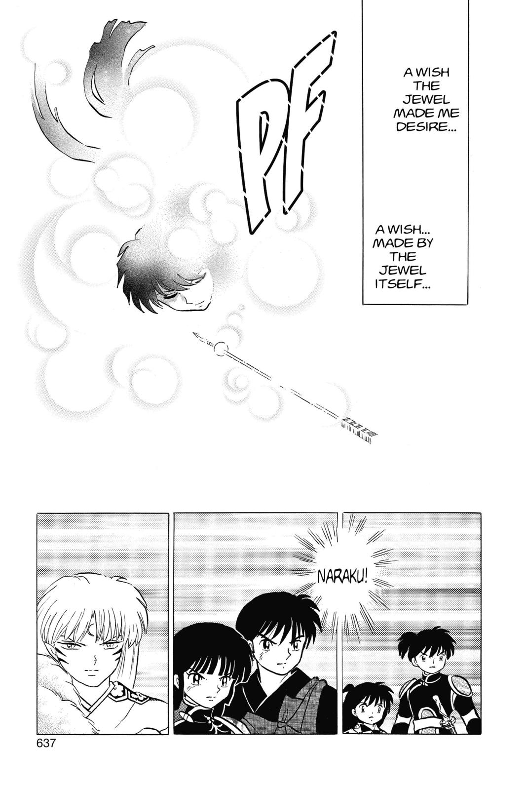 Read InuYasha EN Manga Online