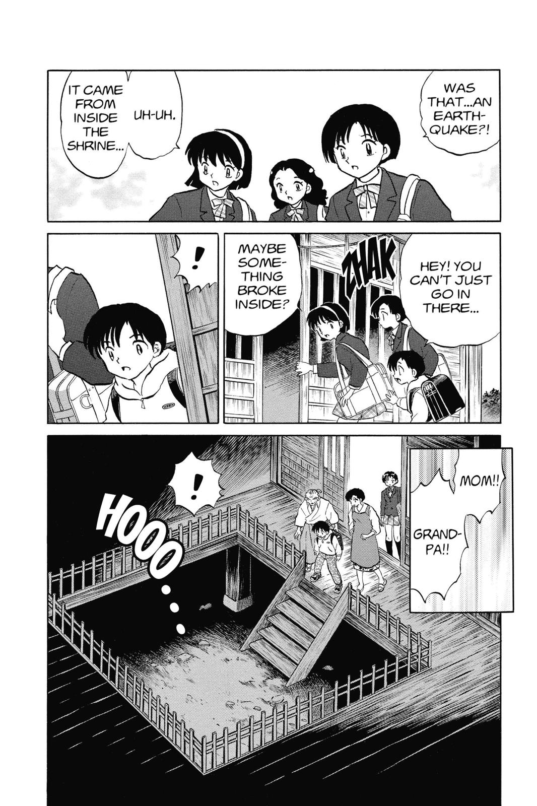 Read InuYasha EN Manga Online
