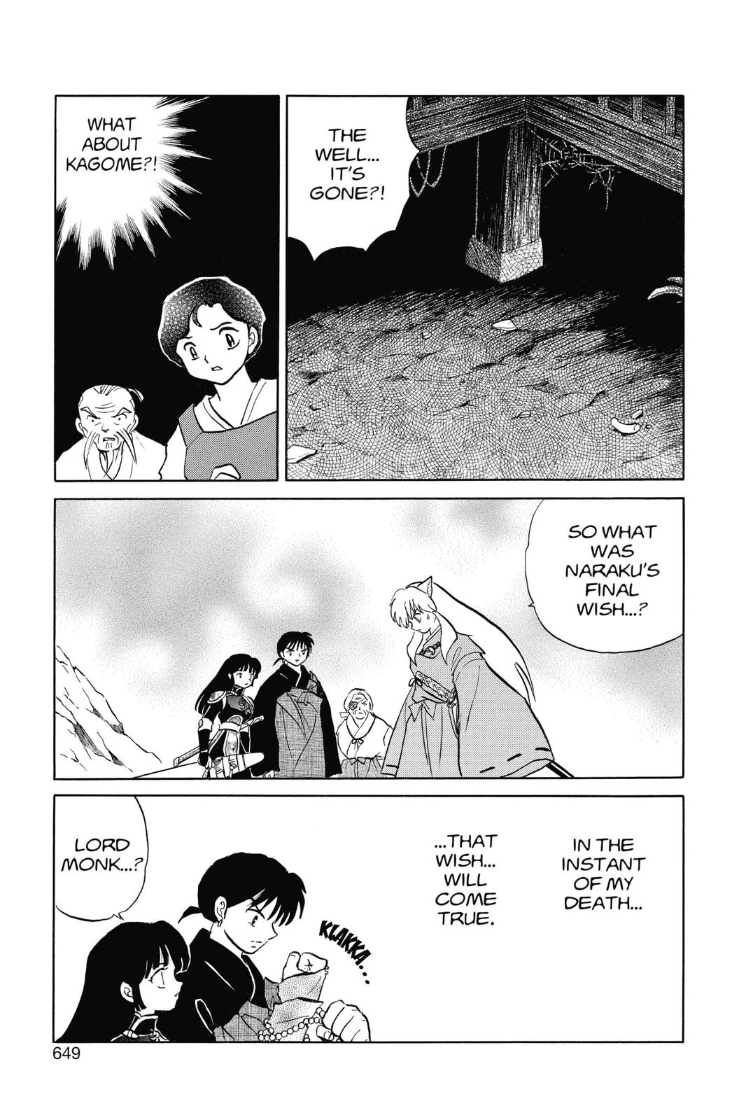 Read InuYasha EN Manga Online