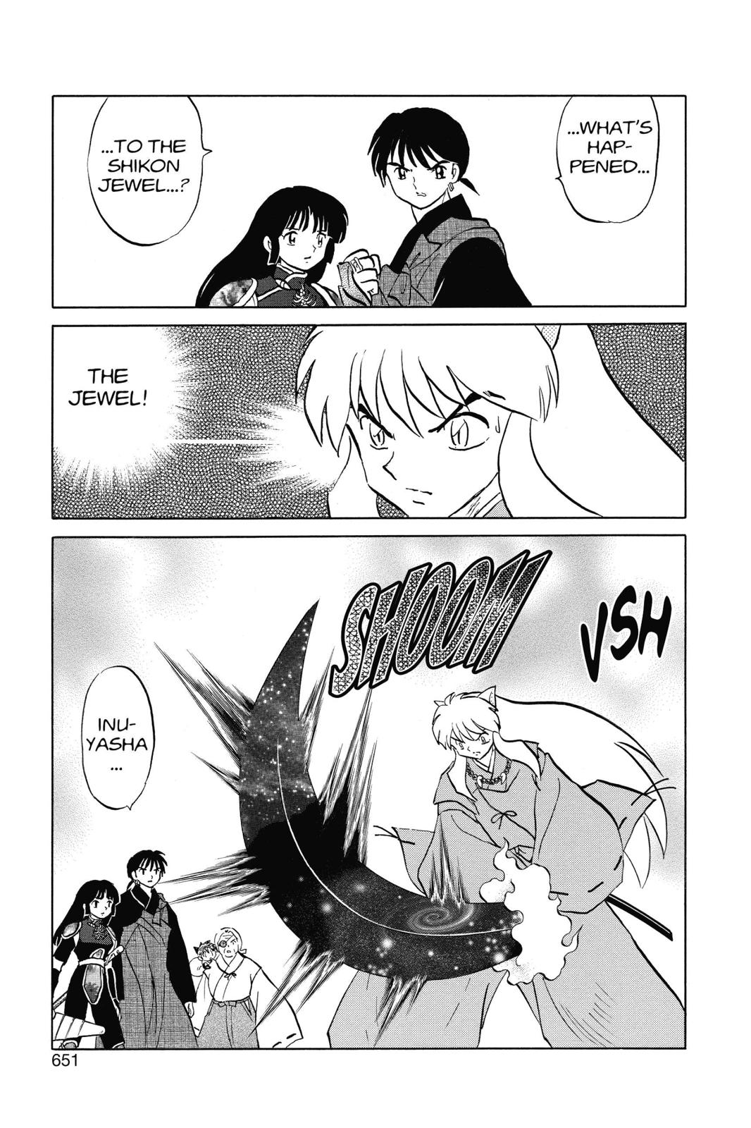 Read InuYasha EN Manga Online
