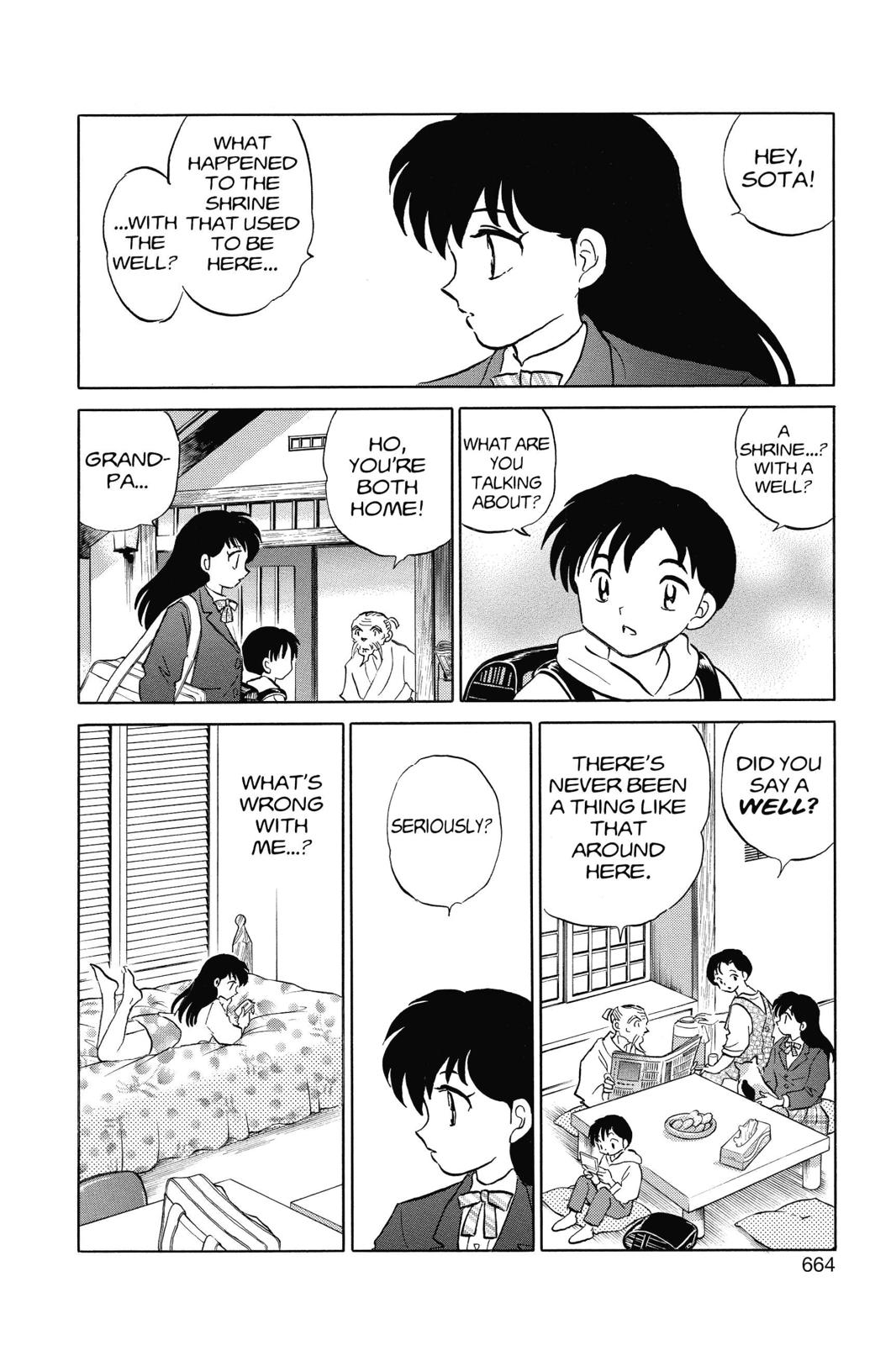 Read InuYasha EN Manga Online