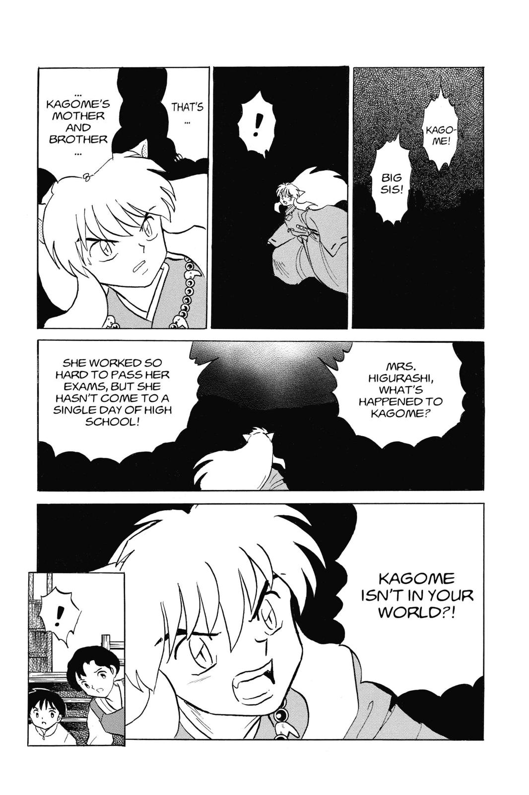 Read InuYasha EN Manga Online