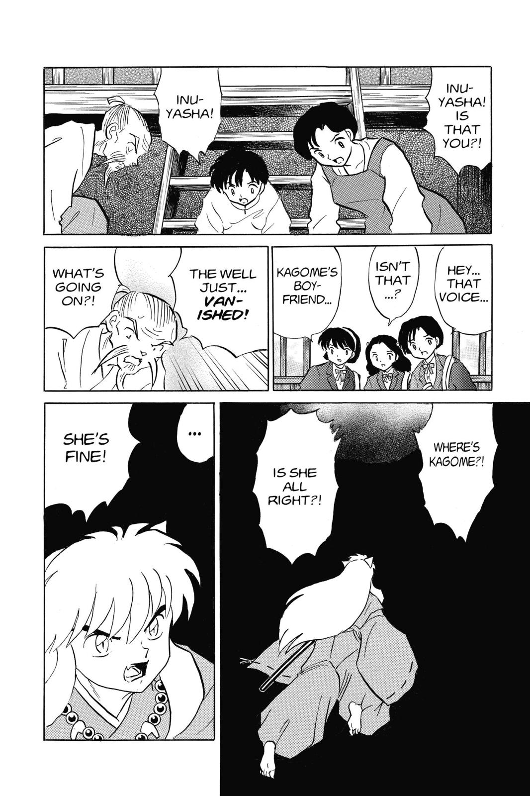 Read InuYasha EN Manga Online