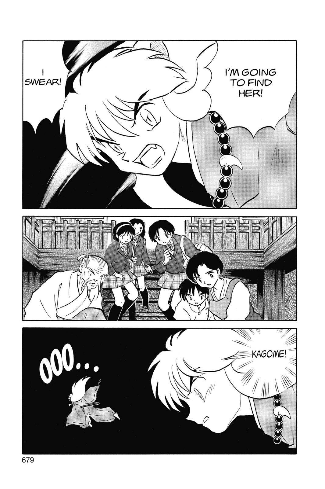 Read InuYasha EN Manga Online