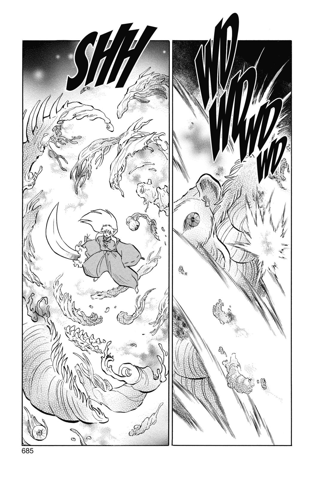 Read InuYasha EN Manga Online