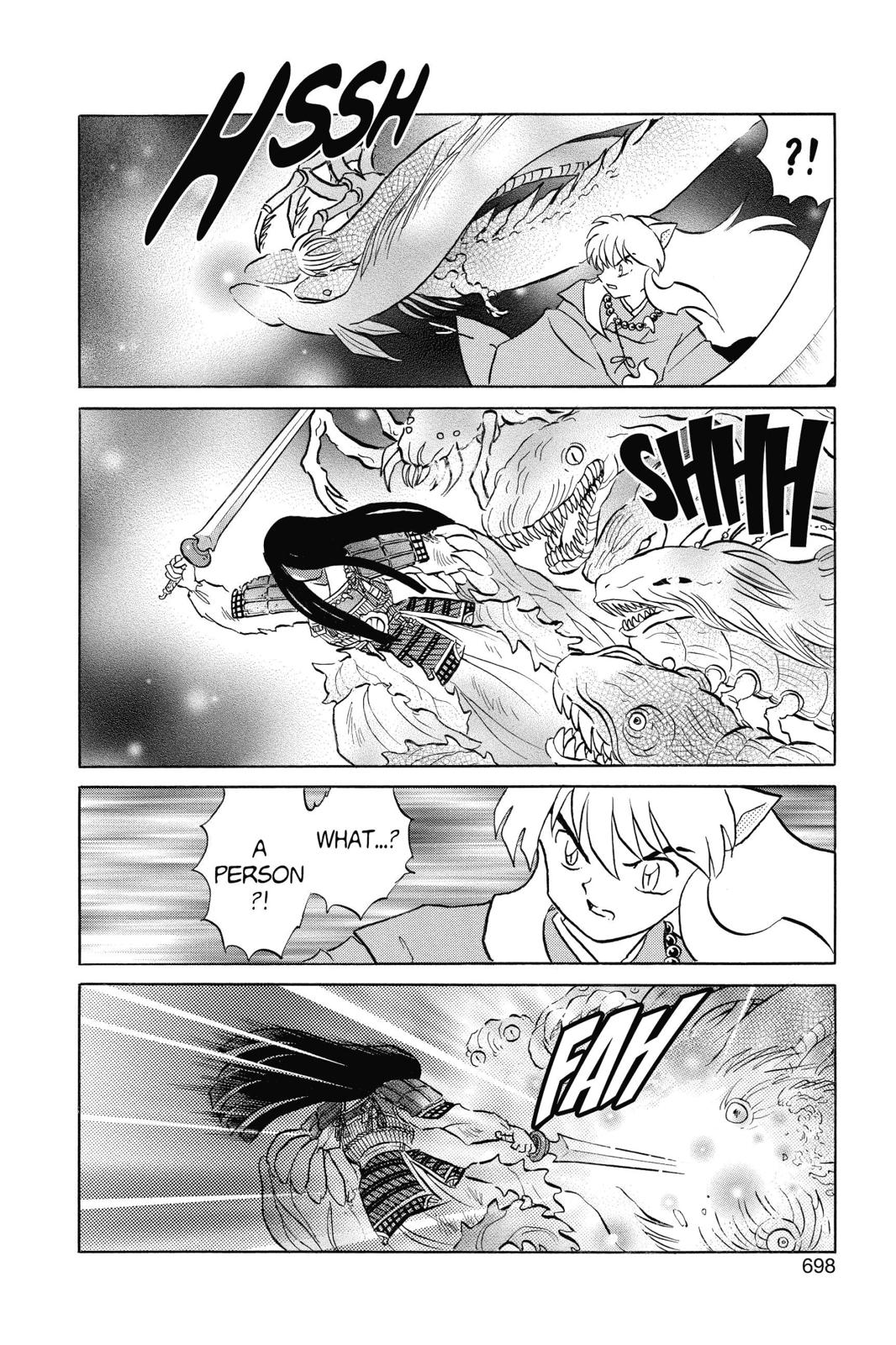 Read InuYasha EN Manga Online