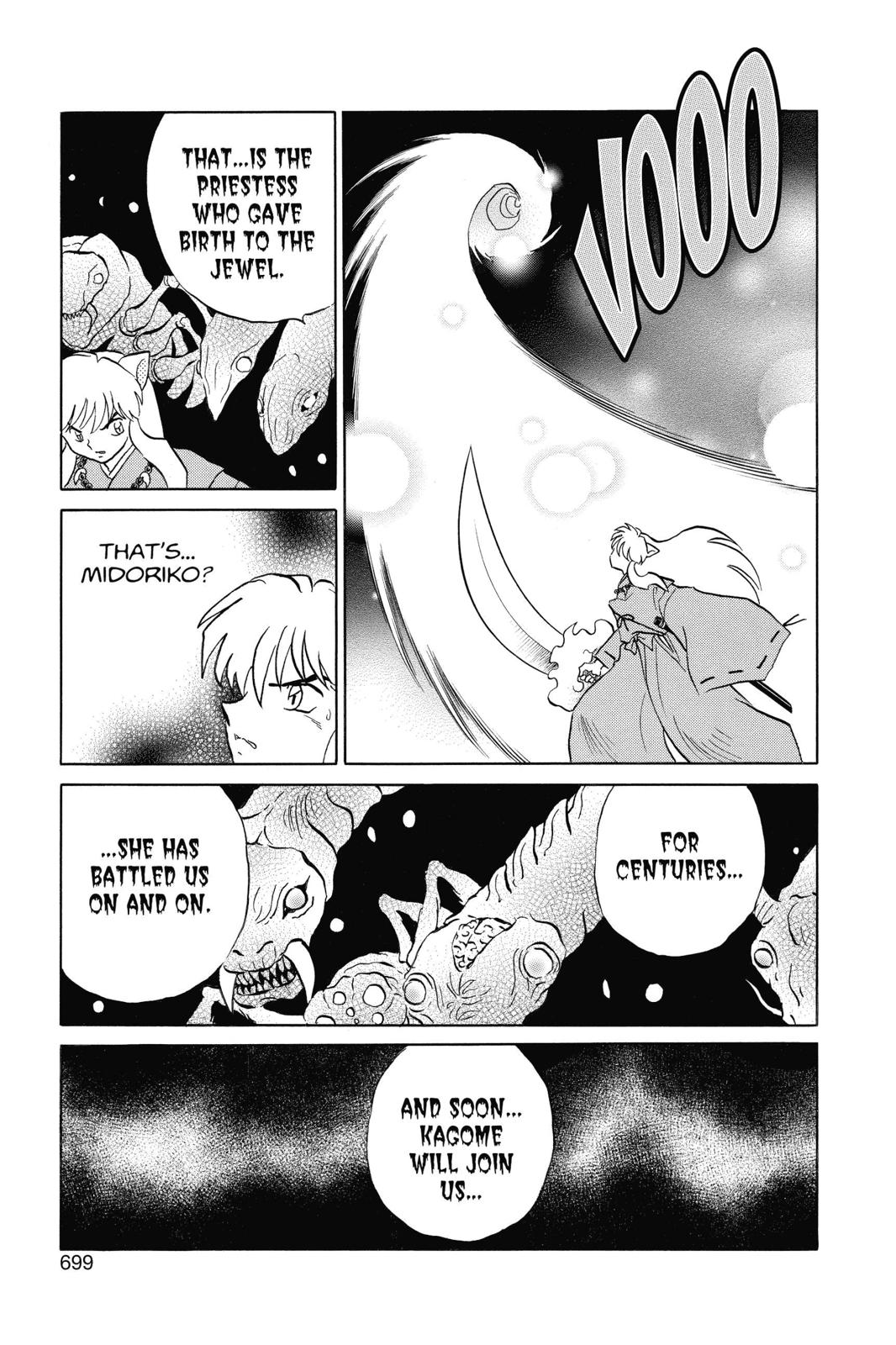Read InuYasha EN Manga Online