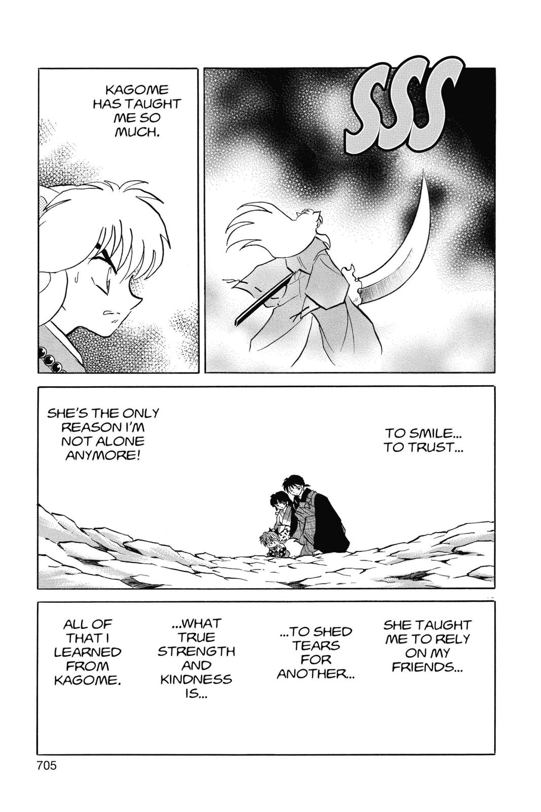 Read InuYasha EN Manga Online