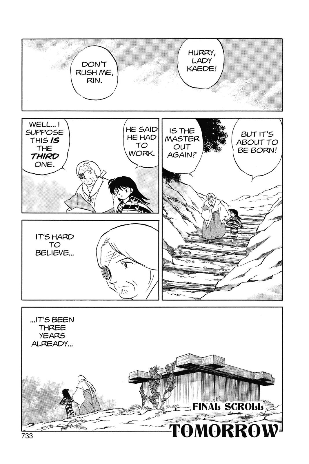 Read InuYasha EN Manga Online